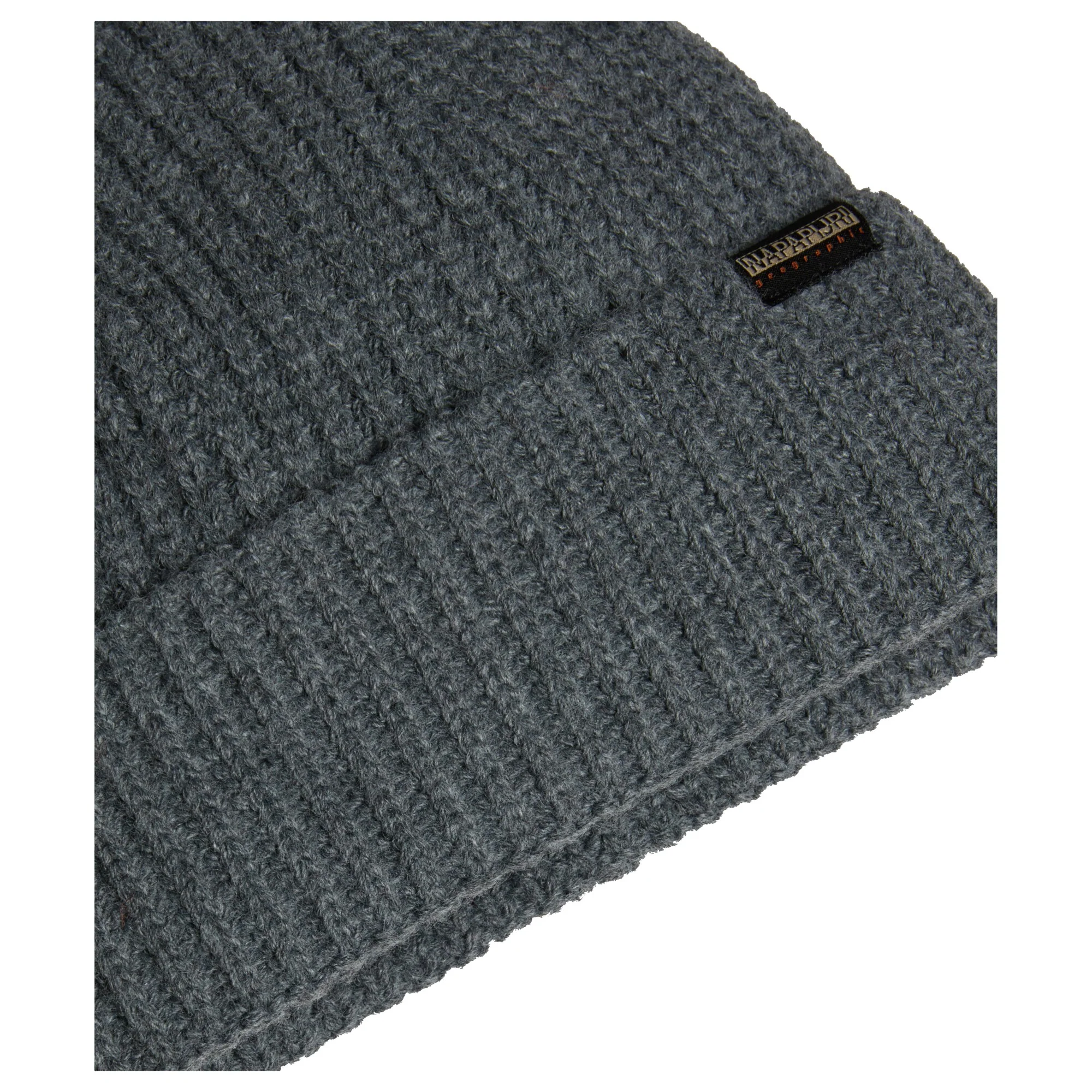 Napapijri Foli 3 - Mütze (dark grey melange) - Image 3