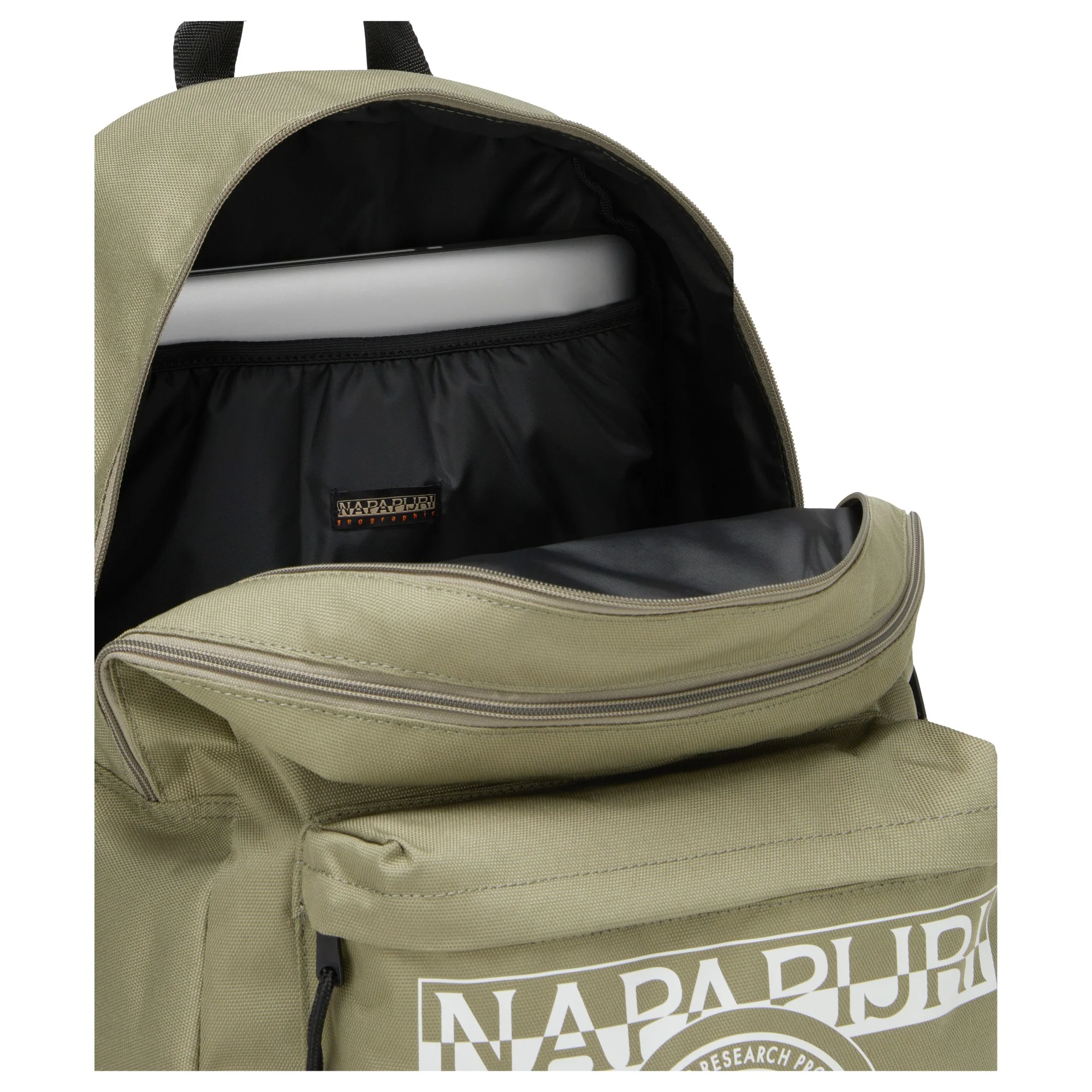 Napapijri H-Boussine DP Big - Rucksack 45 cm (green lichen) - Image 4