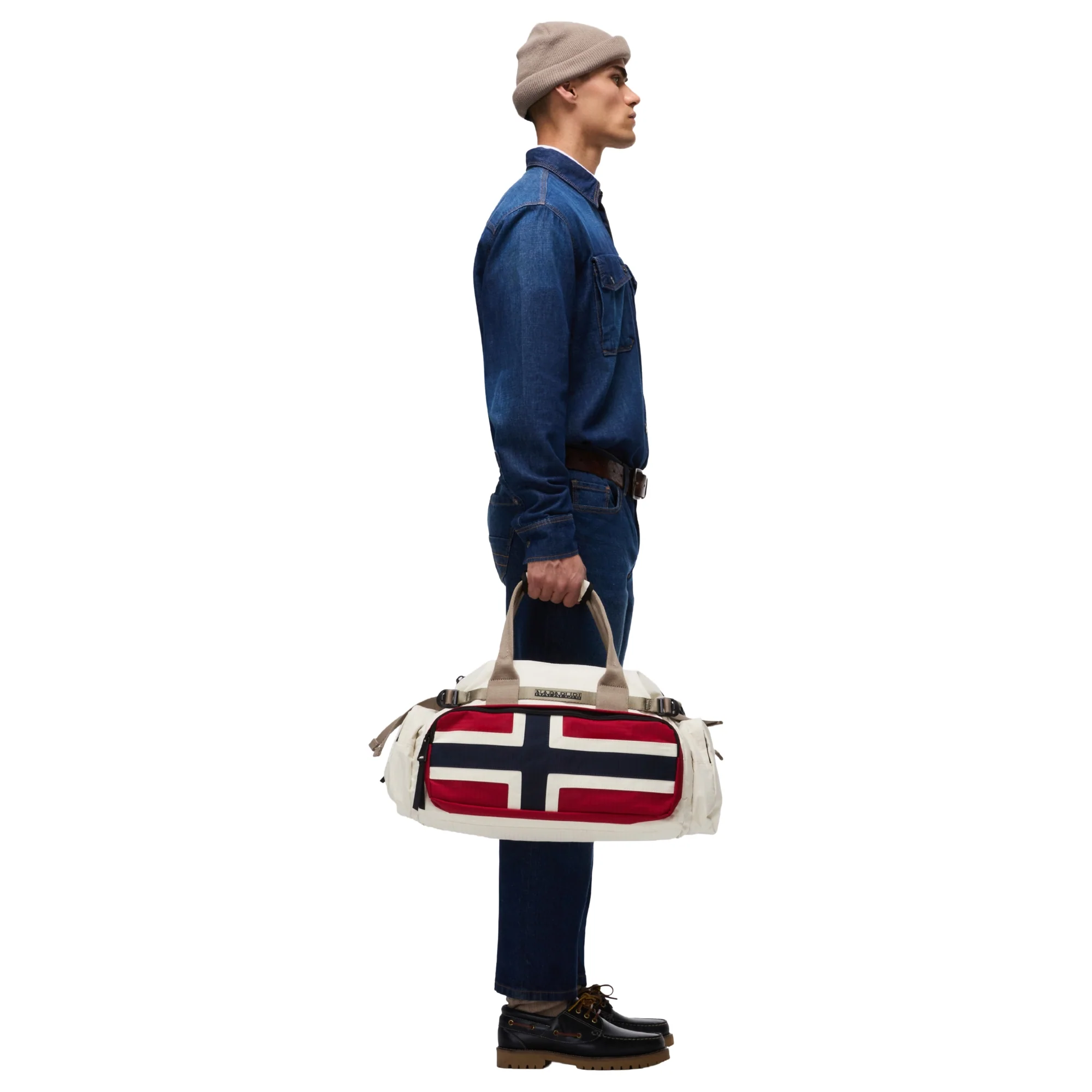 Napapijri H-Nadir - Reisetasche S 56 cm (beige dimity) - Image 8