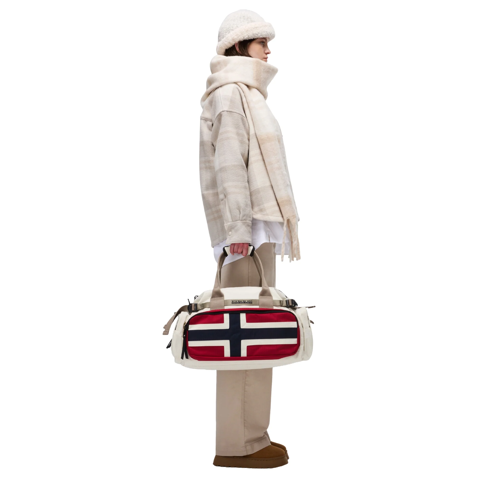 Napapijri H-Nadir - Reisetasche S 56 cm (beige dimity) - Image 9