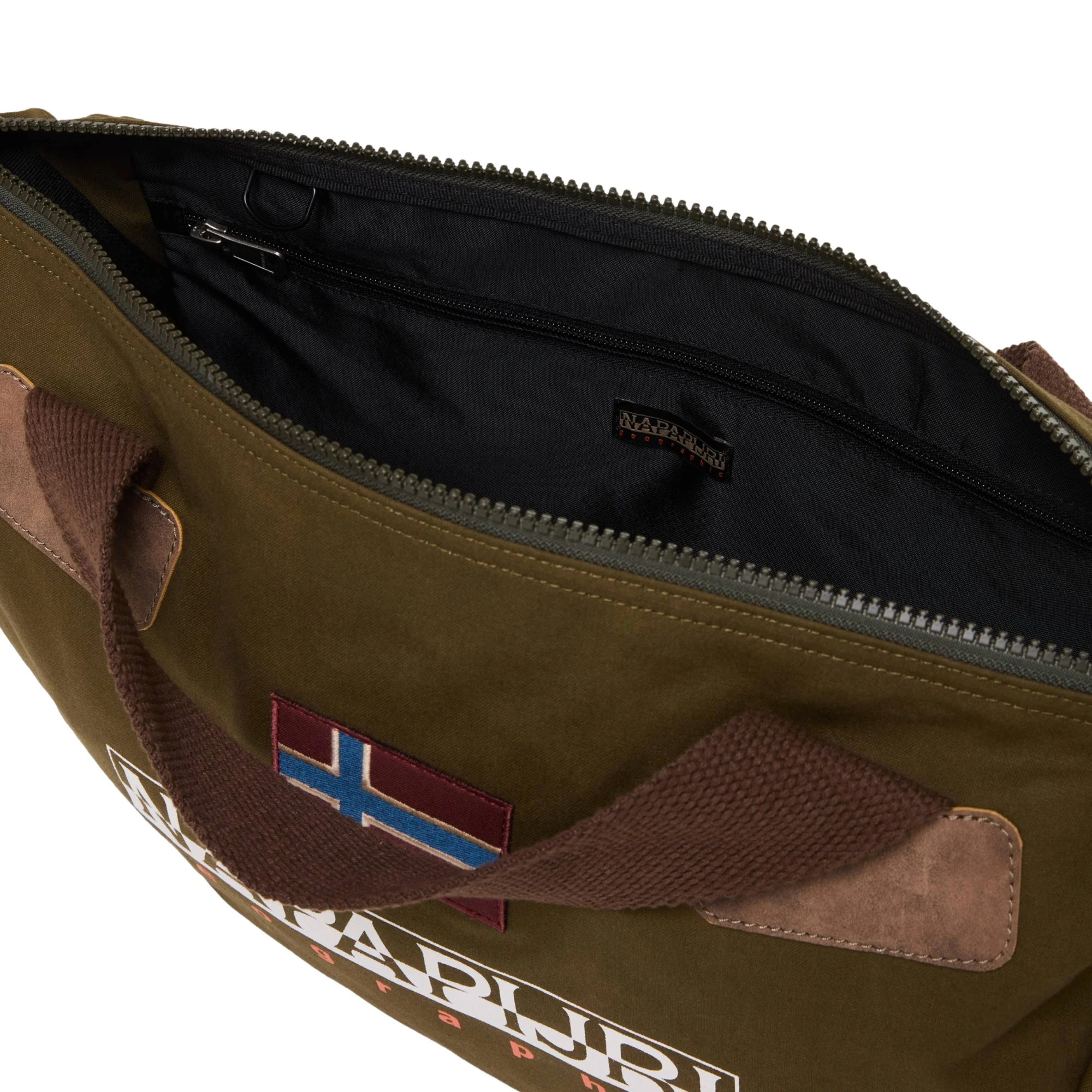 Napapijri H-Reflect Sling - Umhängetasche (dark olive) - Image 4