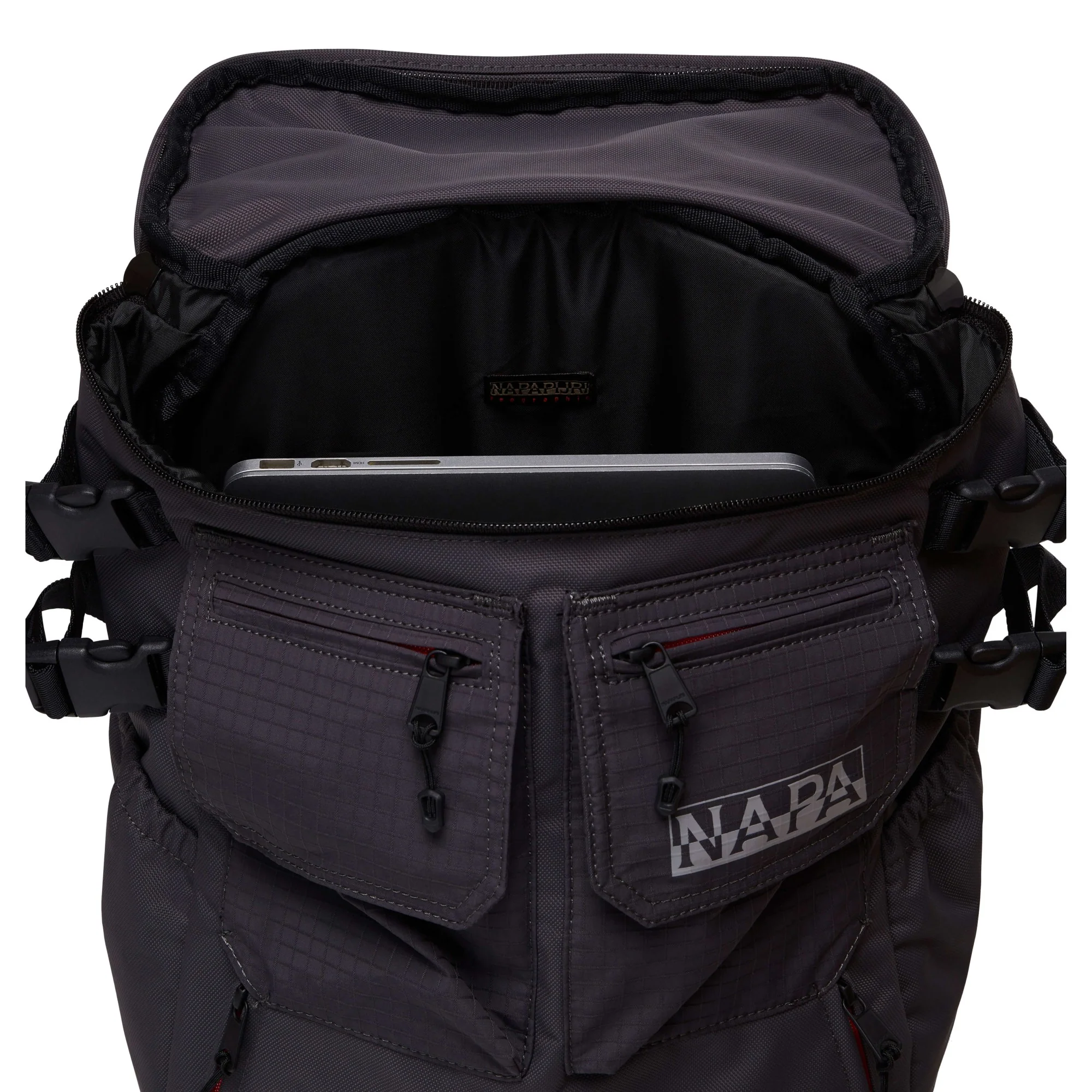 Napapijri H-Tusco - Rucksack 53 cm (dunkelgrau) - Image 4