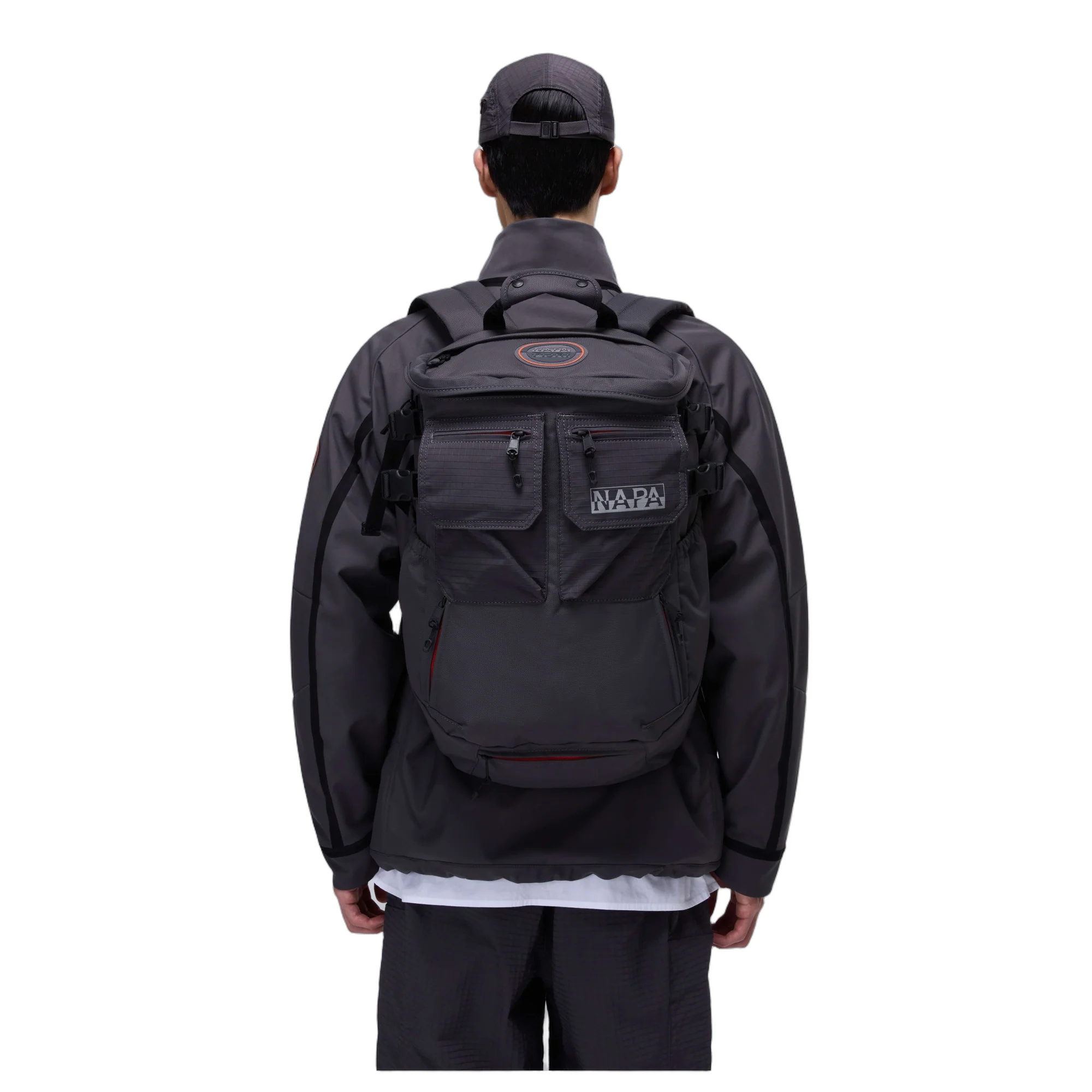 Napapijri H-Tusco - Rucksack 53 cm (dunkelgrau) - Image 9