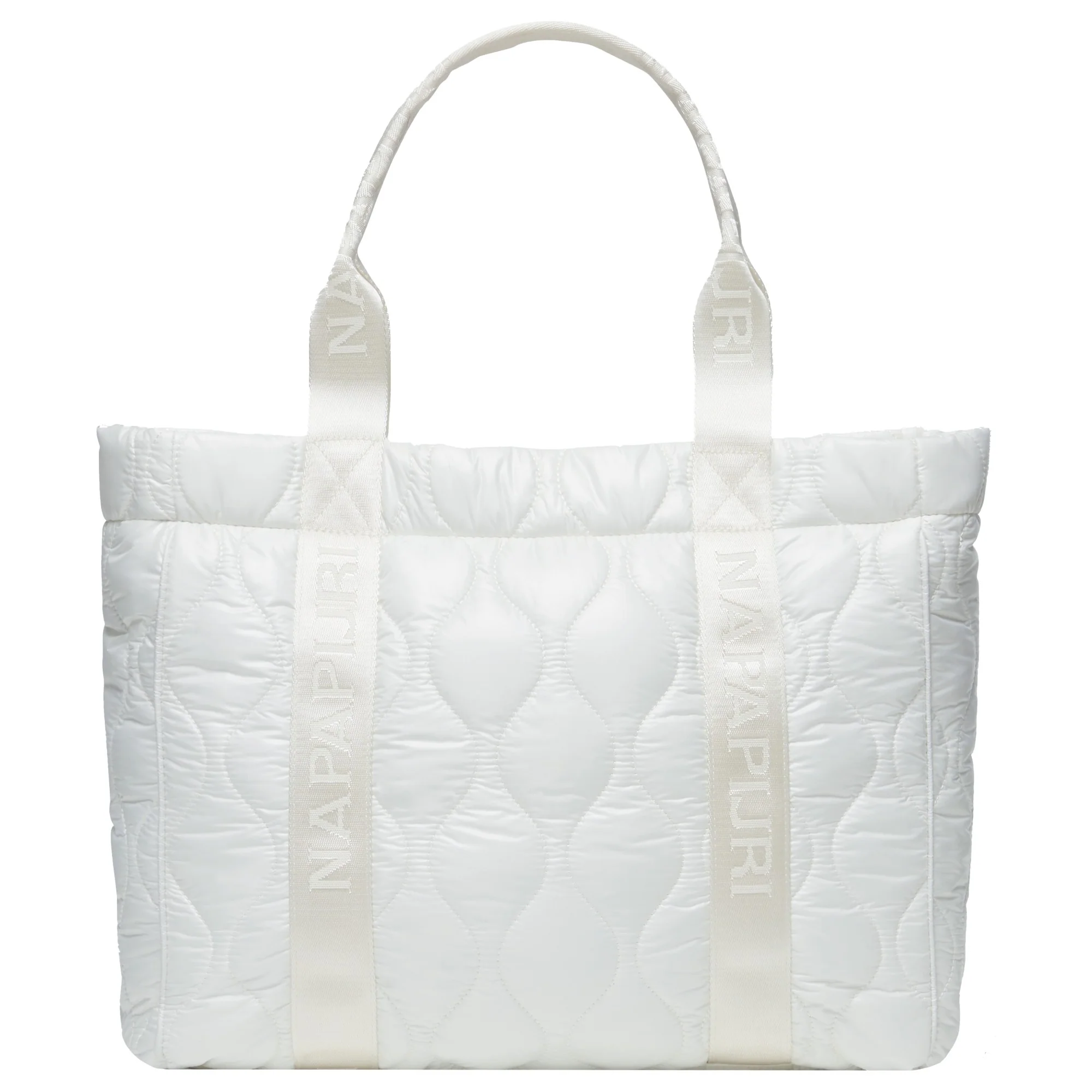 Napapijri Women's H-Nuage T - Shopper 42 cm (white heron) - Image 3
