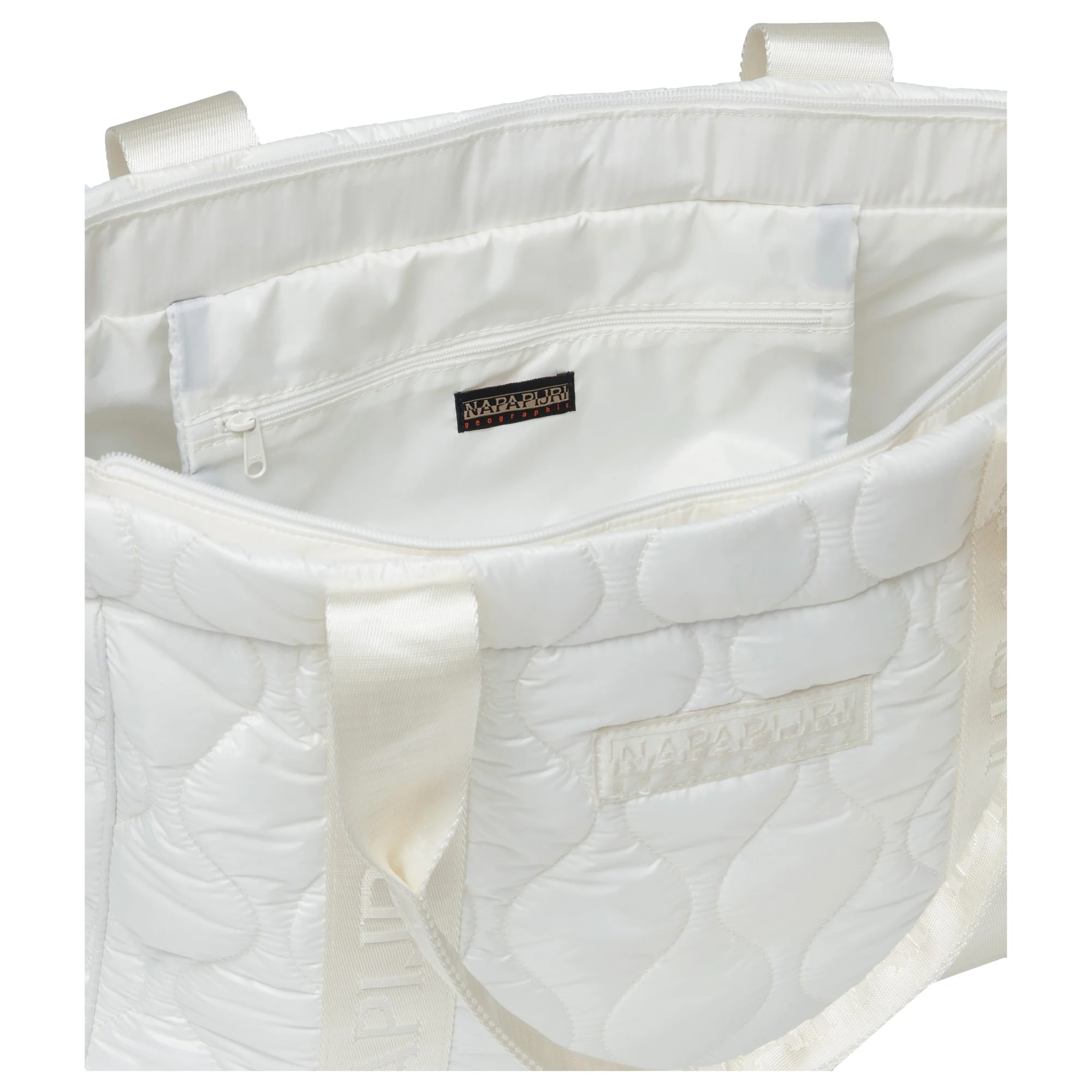 Napapijri Women's H-Nuage T - Shopper 42 cm (white heron) - Image 4