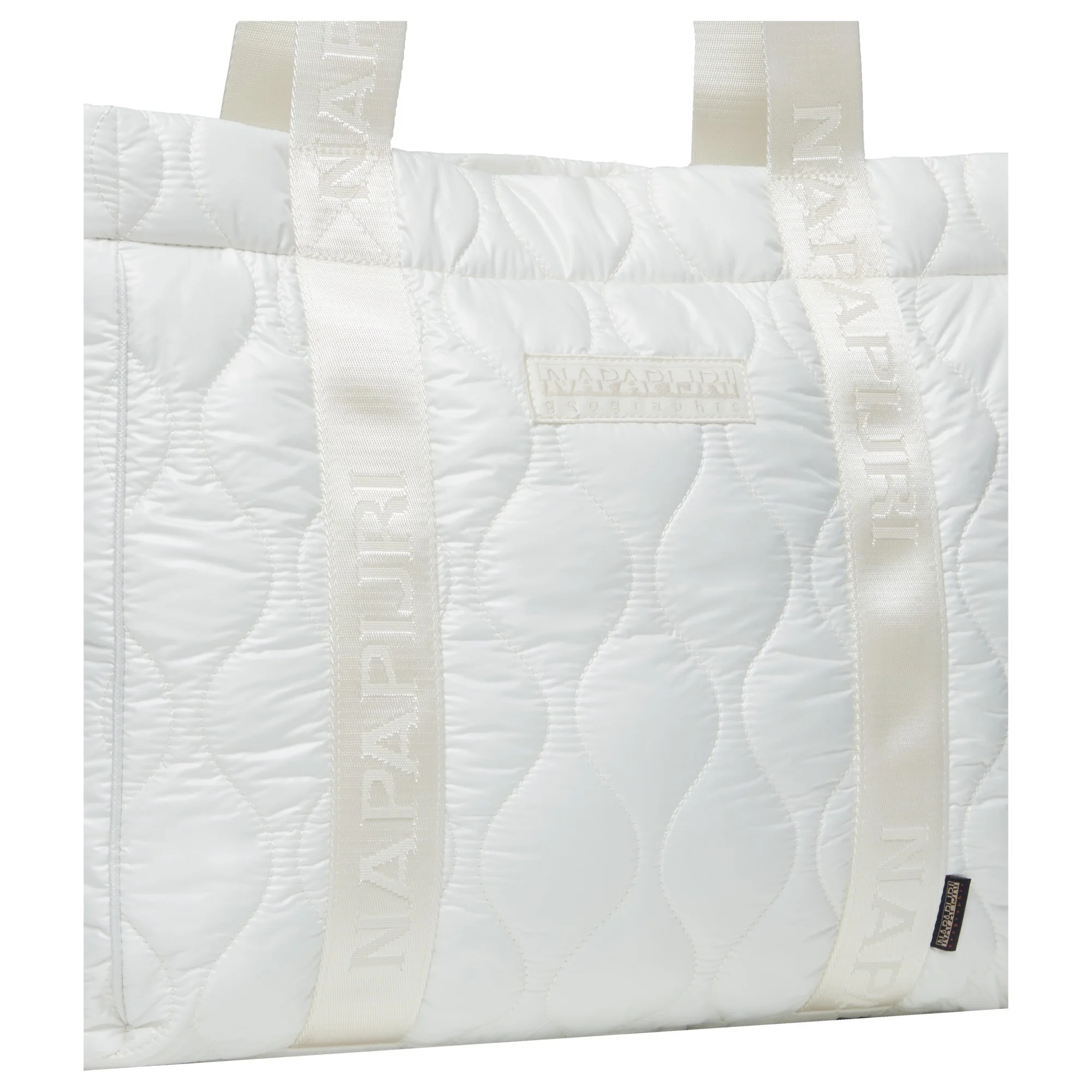 Napapijri Women's H-Nuage T - Shopper 42 cm (white heron) - Image 5