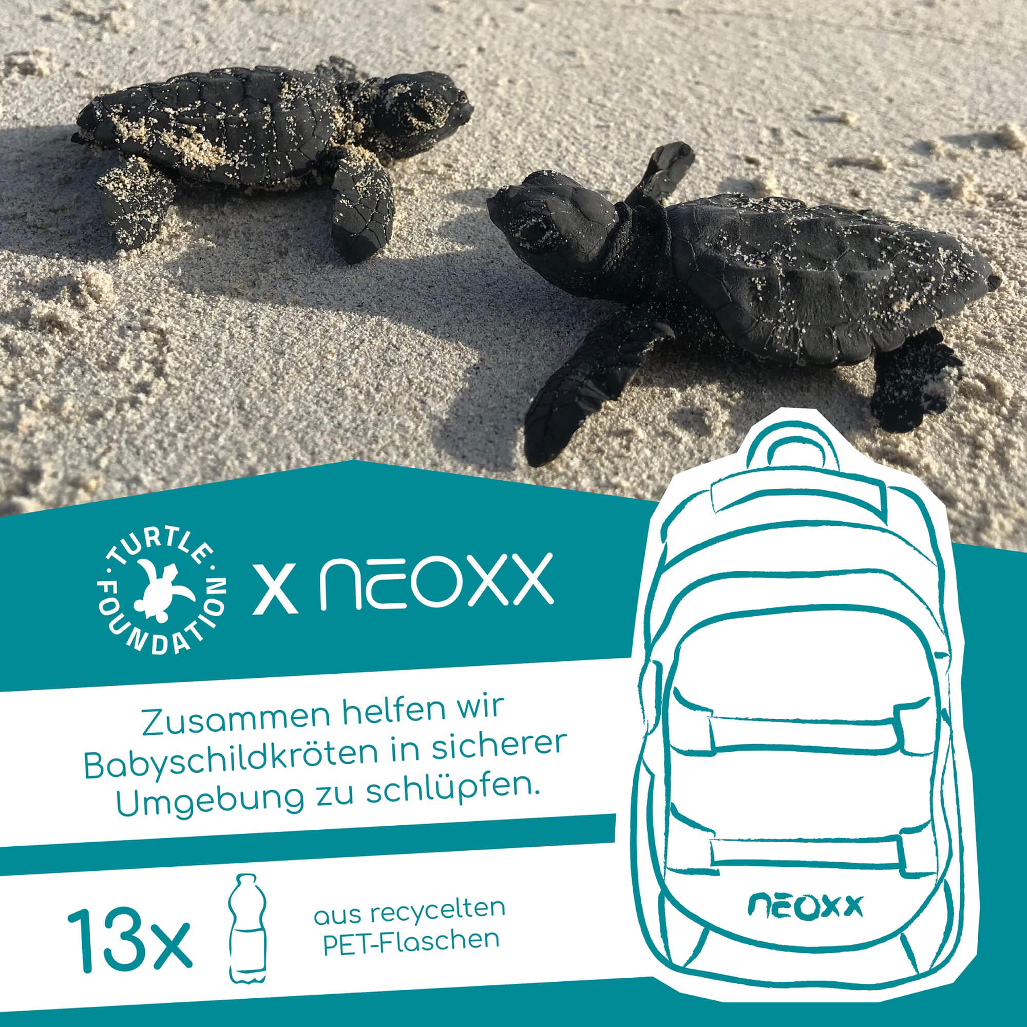 Neoxx ACTIVE PRO - Schulrucksack 45.5 cm (BOOM!) - Image 10