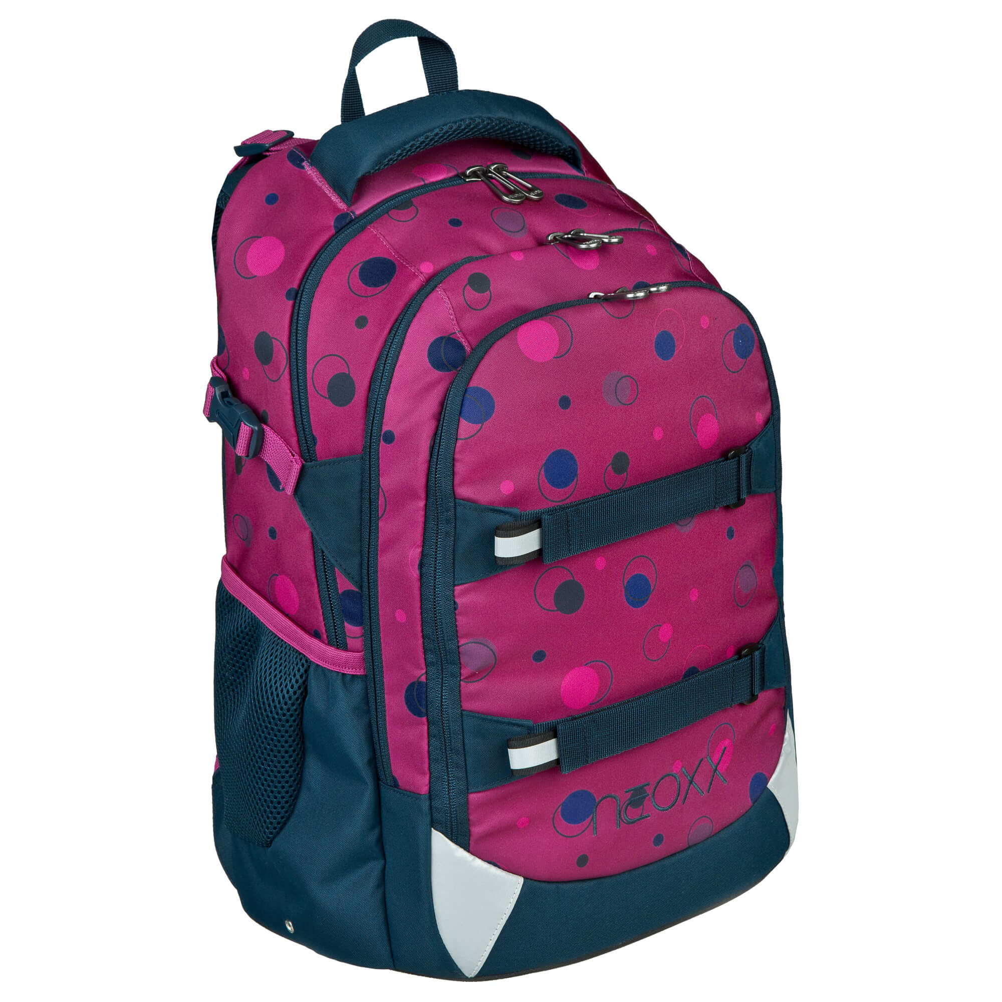 Neoxx ACTIVE PRO - Schulrucksack 45.5 cm (Bubble me around) - Image 2