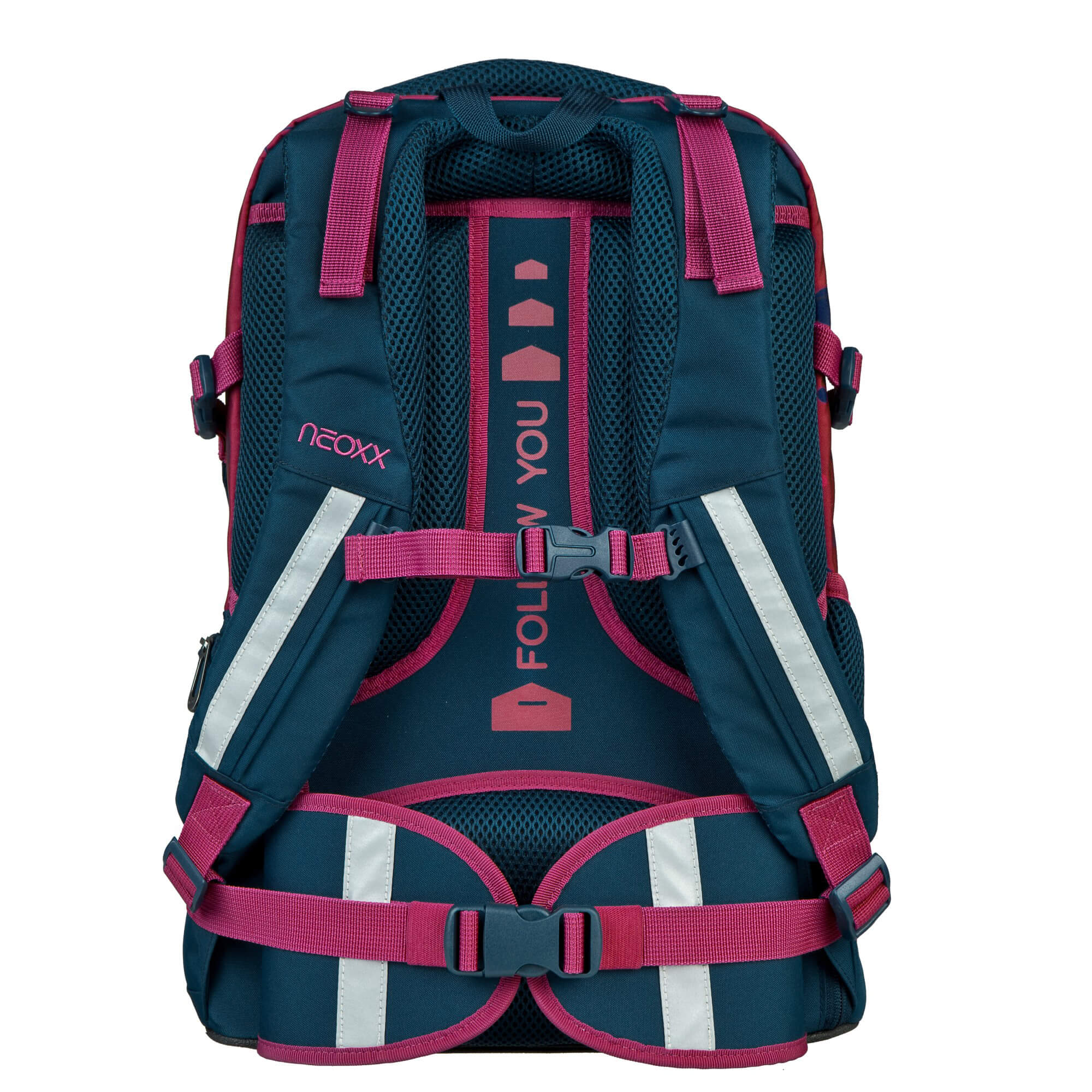 Neoxx ACTIVE PRO - Schulrucksack 45.5 cm (Bubble me around) - Image 3