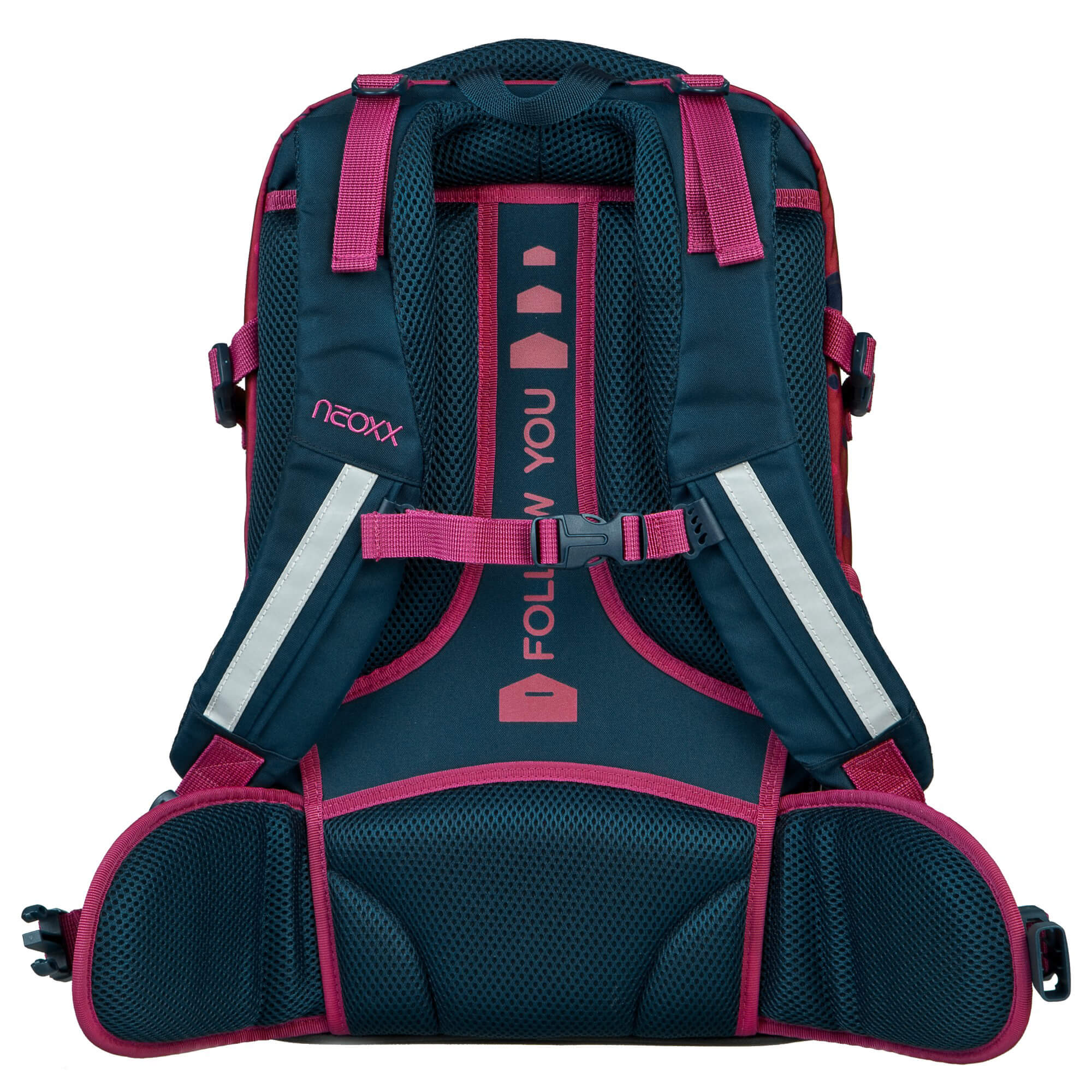 Neoxx ACTIVE PRO - Schulrucksack 45.5 cm (Bubble me around) - Image 4