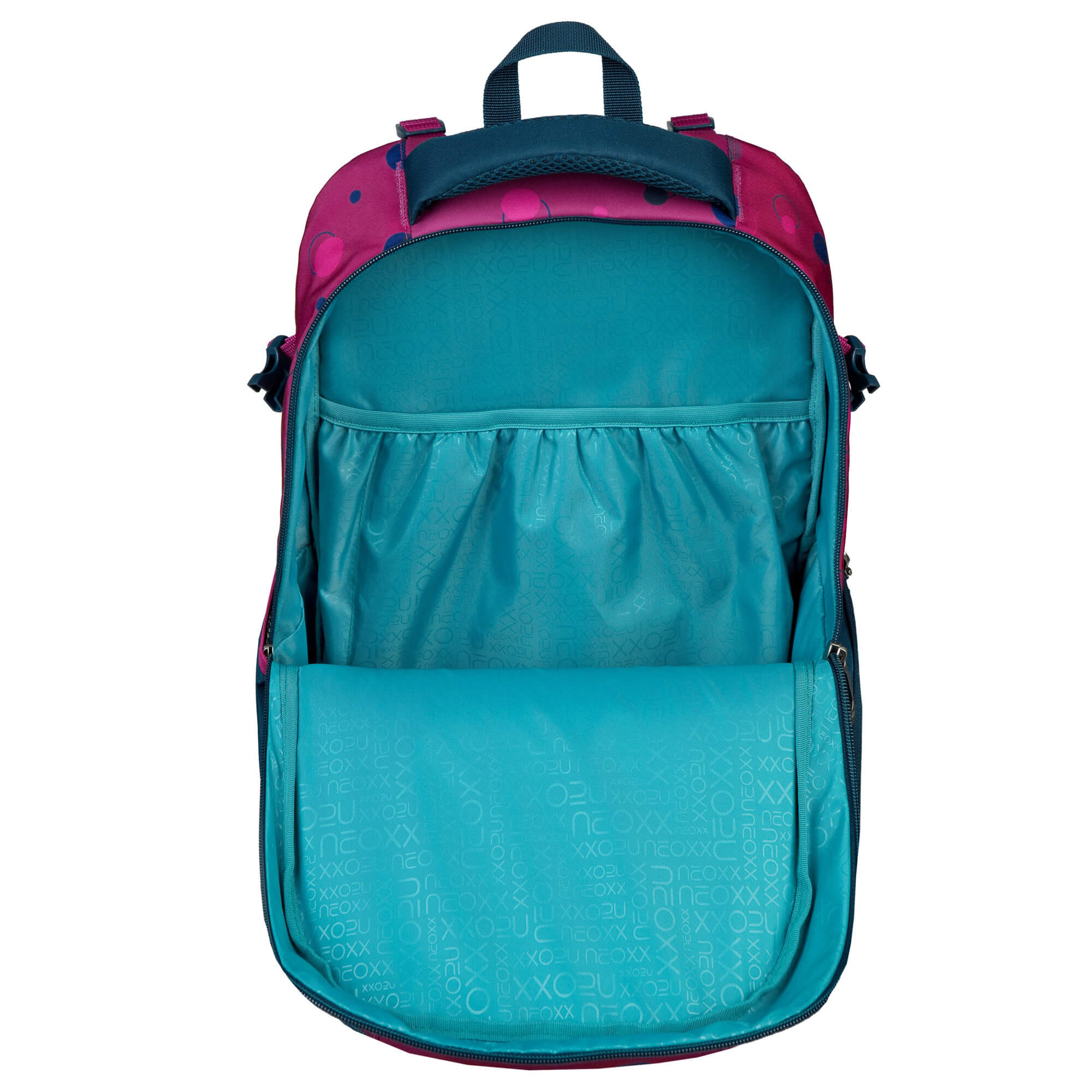 Neoxx ACTIVE PRO - Schulrucksack 45.5 cm (Bubble me around) - Image 6