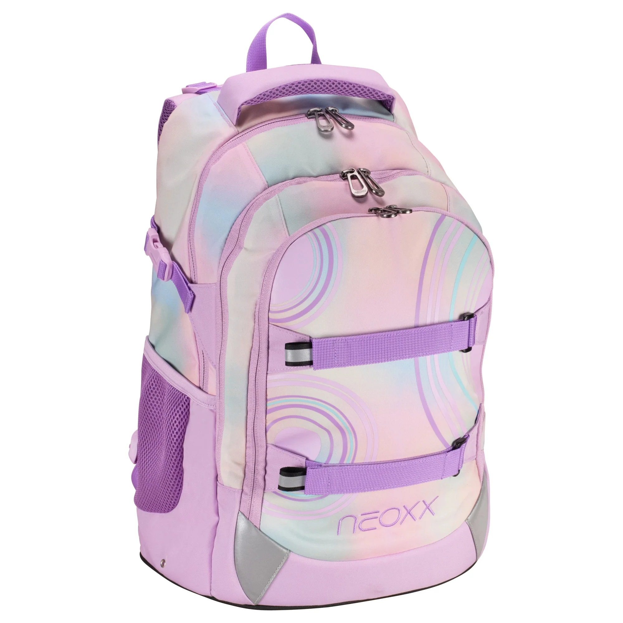 Neoxx ACTIVE PRO - Schulrucksack 45.5 cm (Candy Party) - Image 2