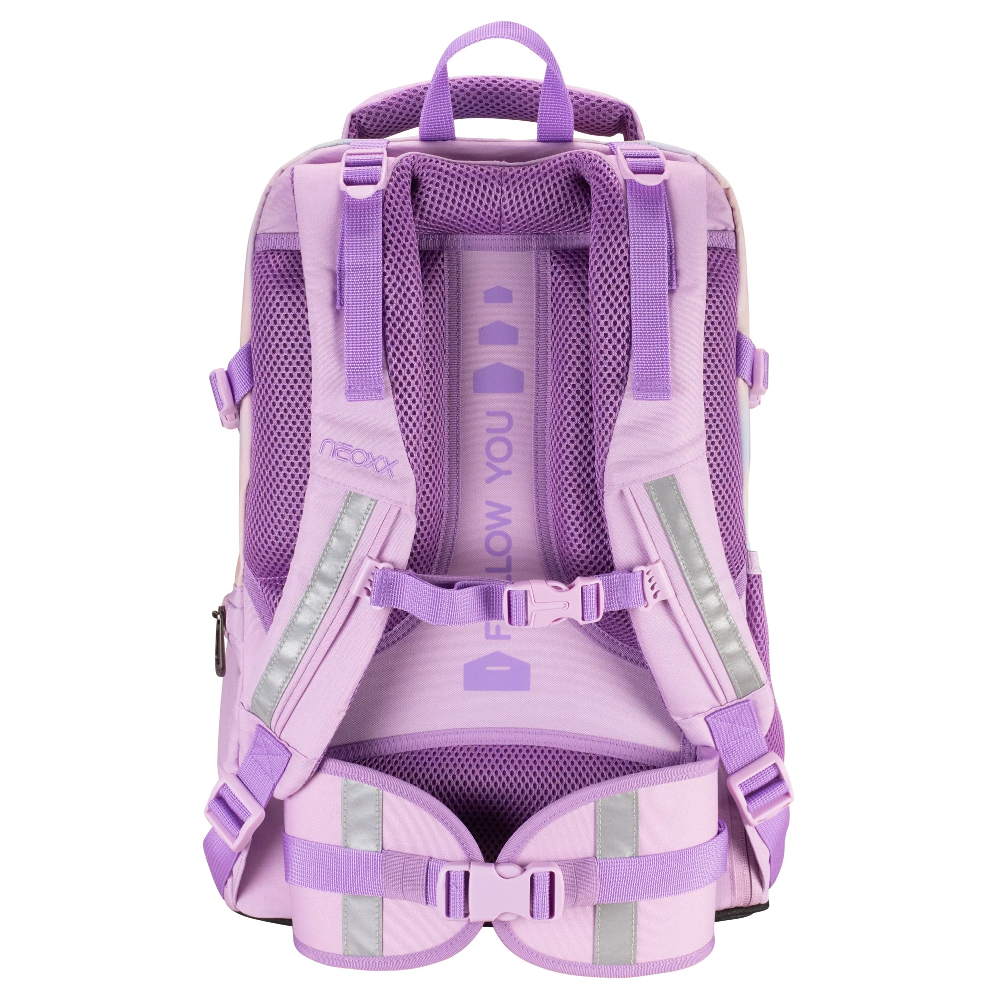 Neoxx ACTIVE PRO - Schulrucksack 45.5 cm (Candy Party) - Image 3