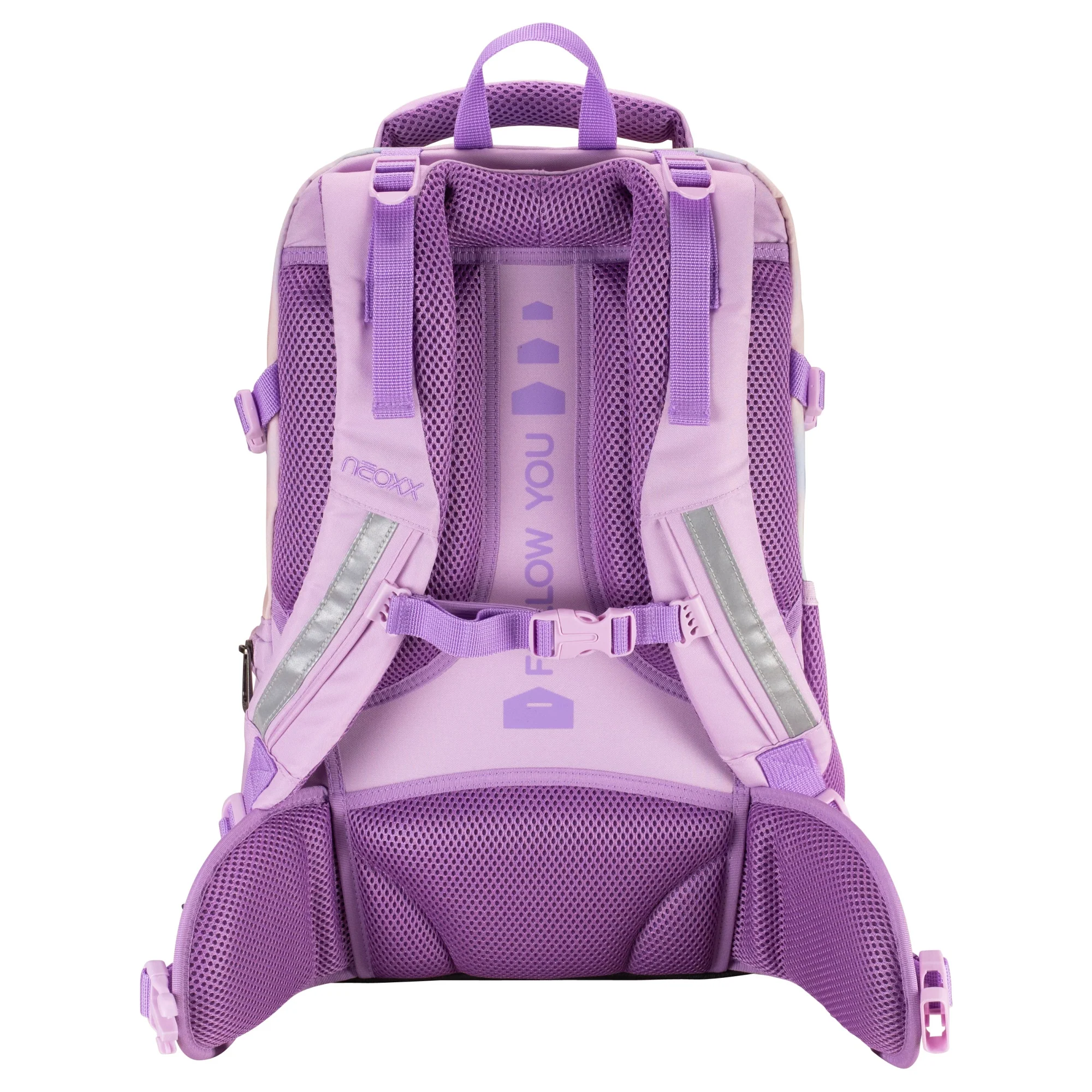 Neoxx ACTIVE PRO - Schulrucksack 45.5 cm (Candy Party) - Image 4