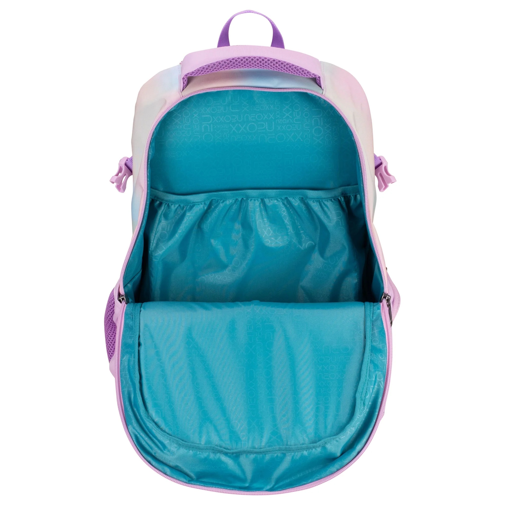 Neoxx ACTIVE PRO - Schulrucksack 45.5 cm (Candy Party) - Image 6