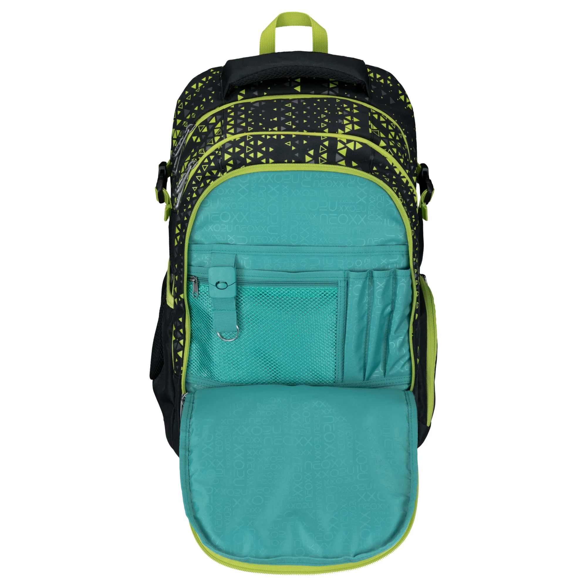 Neoxx ACTIVE PRO - Schulrucksack 45.5 cm (Code Breaker) - Image 5