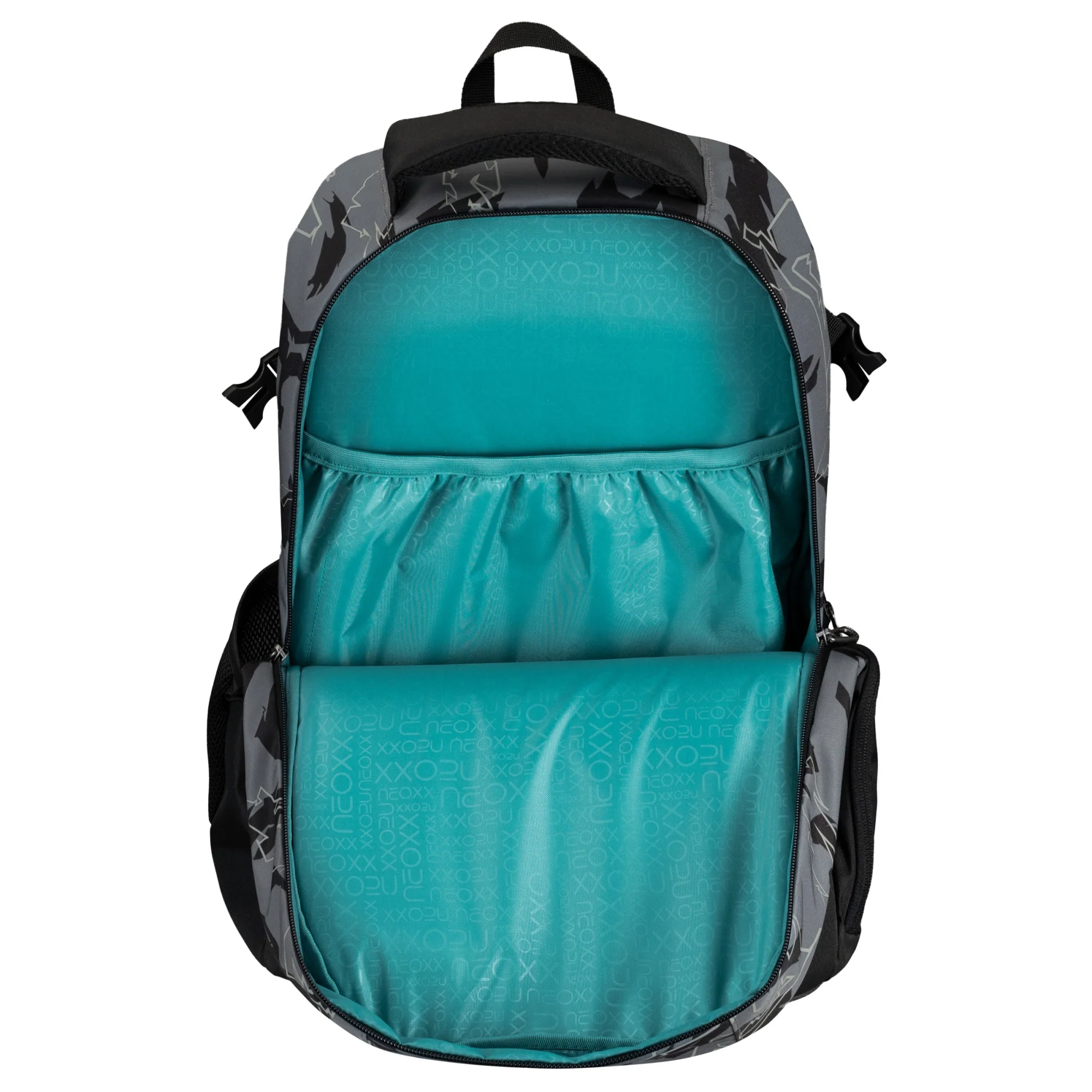 Neoxx ACTIVE PRO - Schulrucksack 45.5 cm (Dragon Thunder) - Image 6