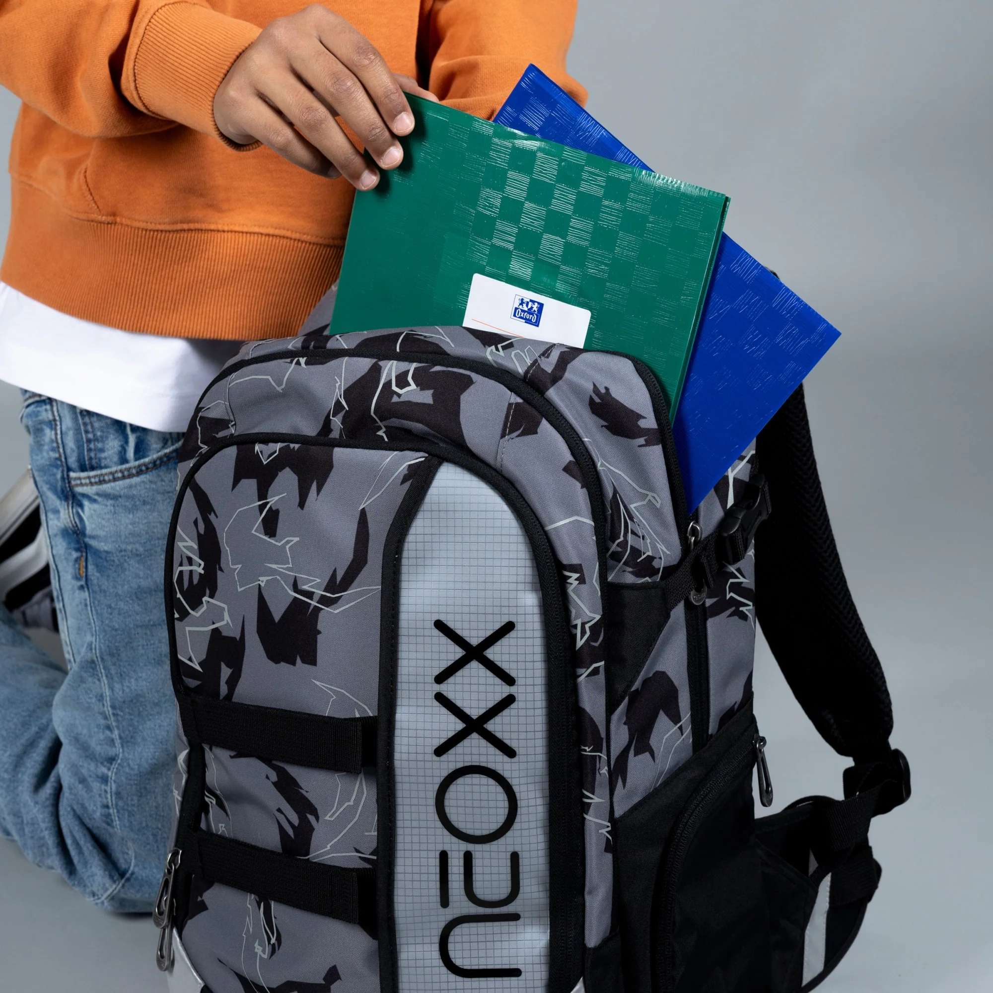 Neoxx ACTIVE PRO - Schulrucksack 45.5 cm (Dragon Thunder) - Image 7