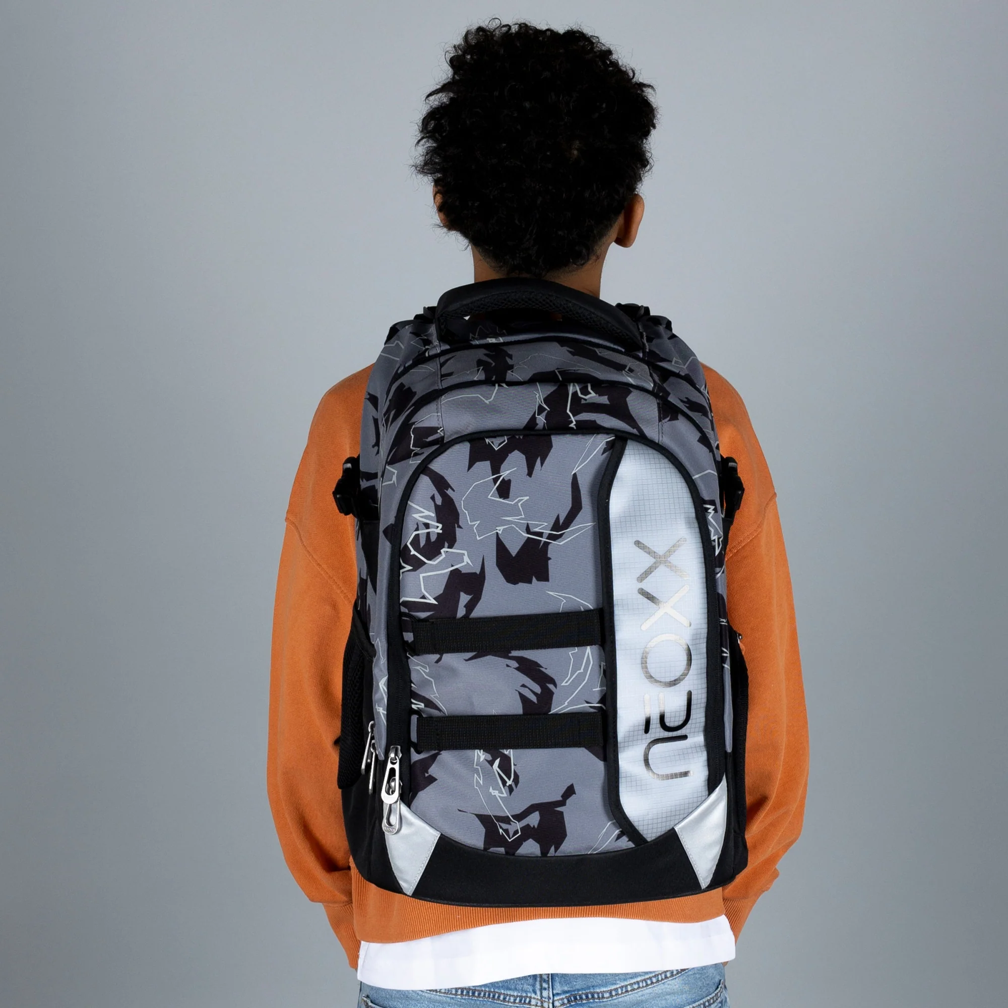 Neoxx ACTIVE PRO - Schulrucksack 45.5 cm (Dragon Thunder) - Image 8