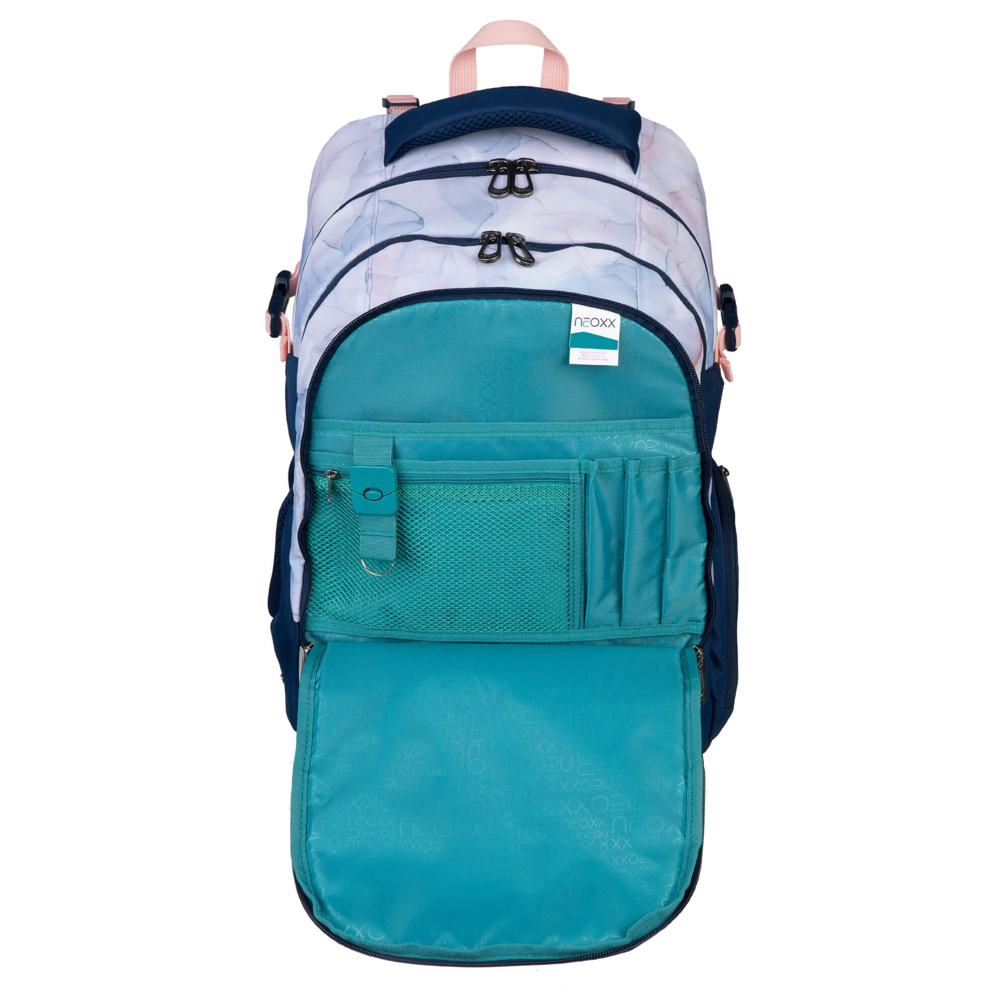 Neoxx ACTIVE PRO - Schulrucksack 45.5 cm (Dreaming of pastel) - Image 5