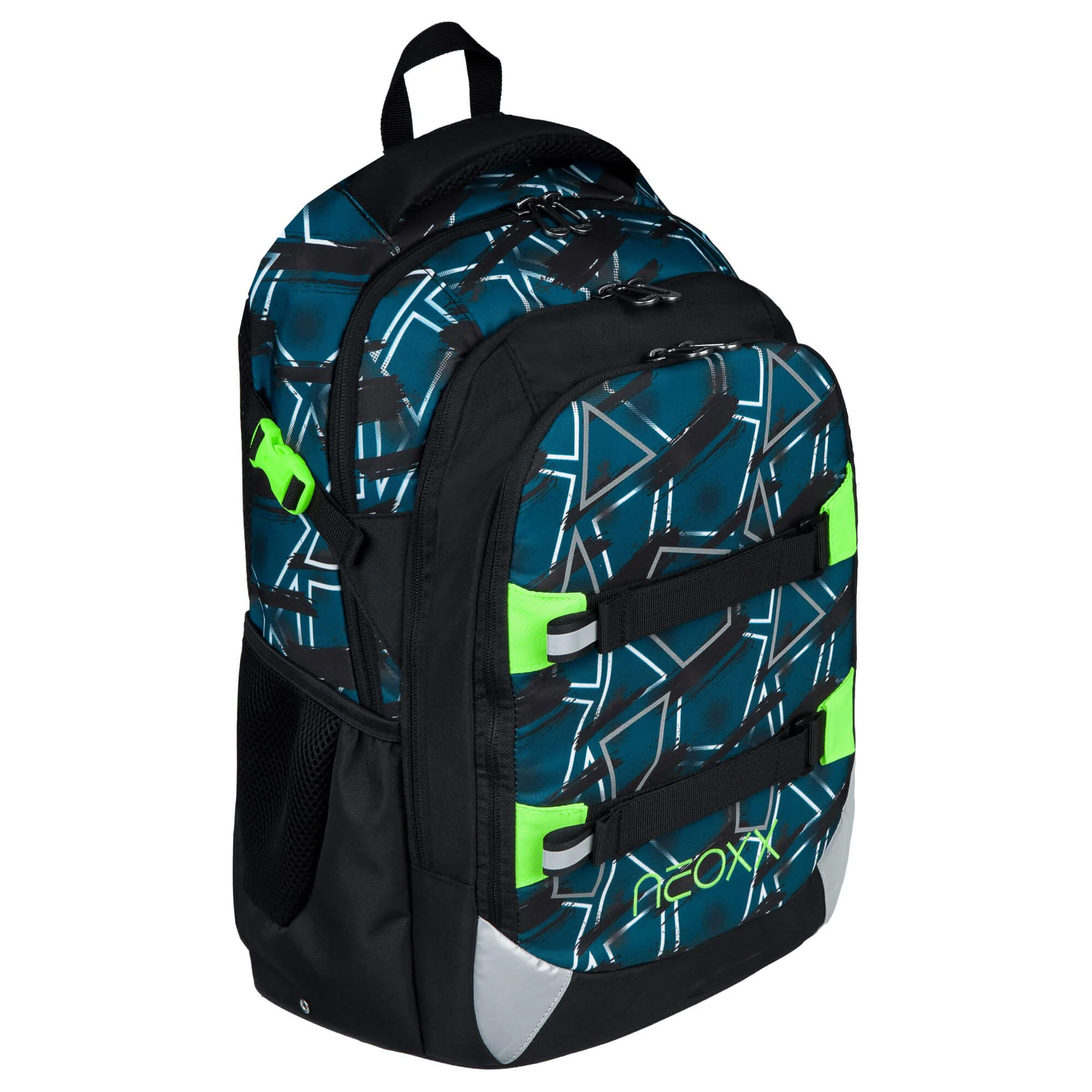 Neoxx ACTIVE PRO - Schulrucksack 45.5 cm (Flash yourself) - Image 2