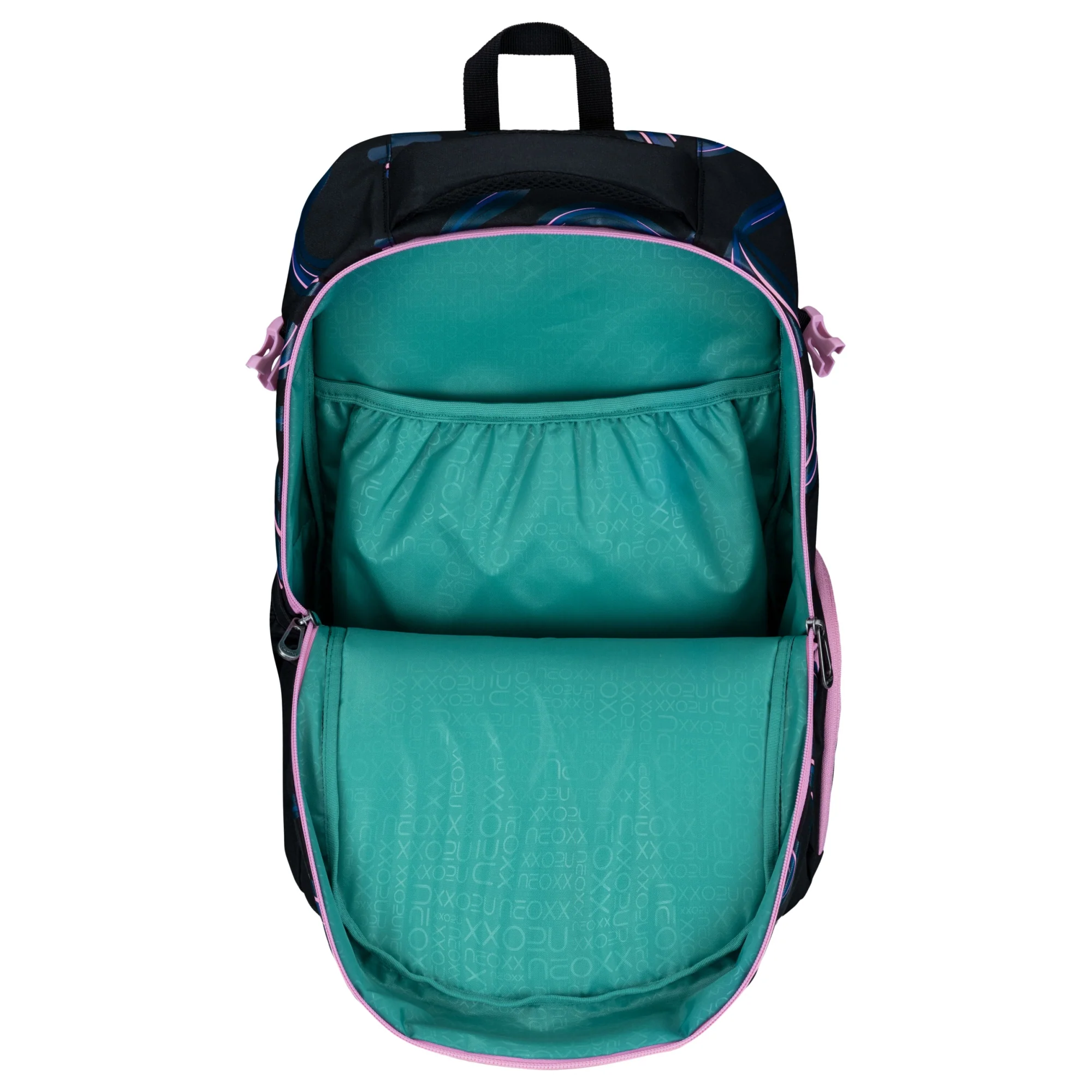 Neoxx ACTIVE PRO - Schulrucksack 45.5 cm (Hello Wave) - Image 6