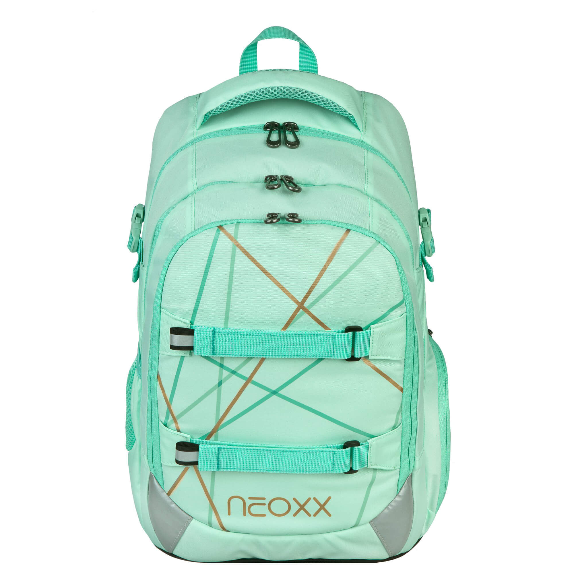 Neoxx ACTIVE PRO - Schulrucksack 45.5 cm (Mint to be)