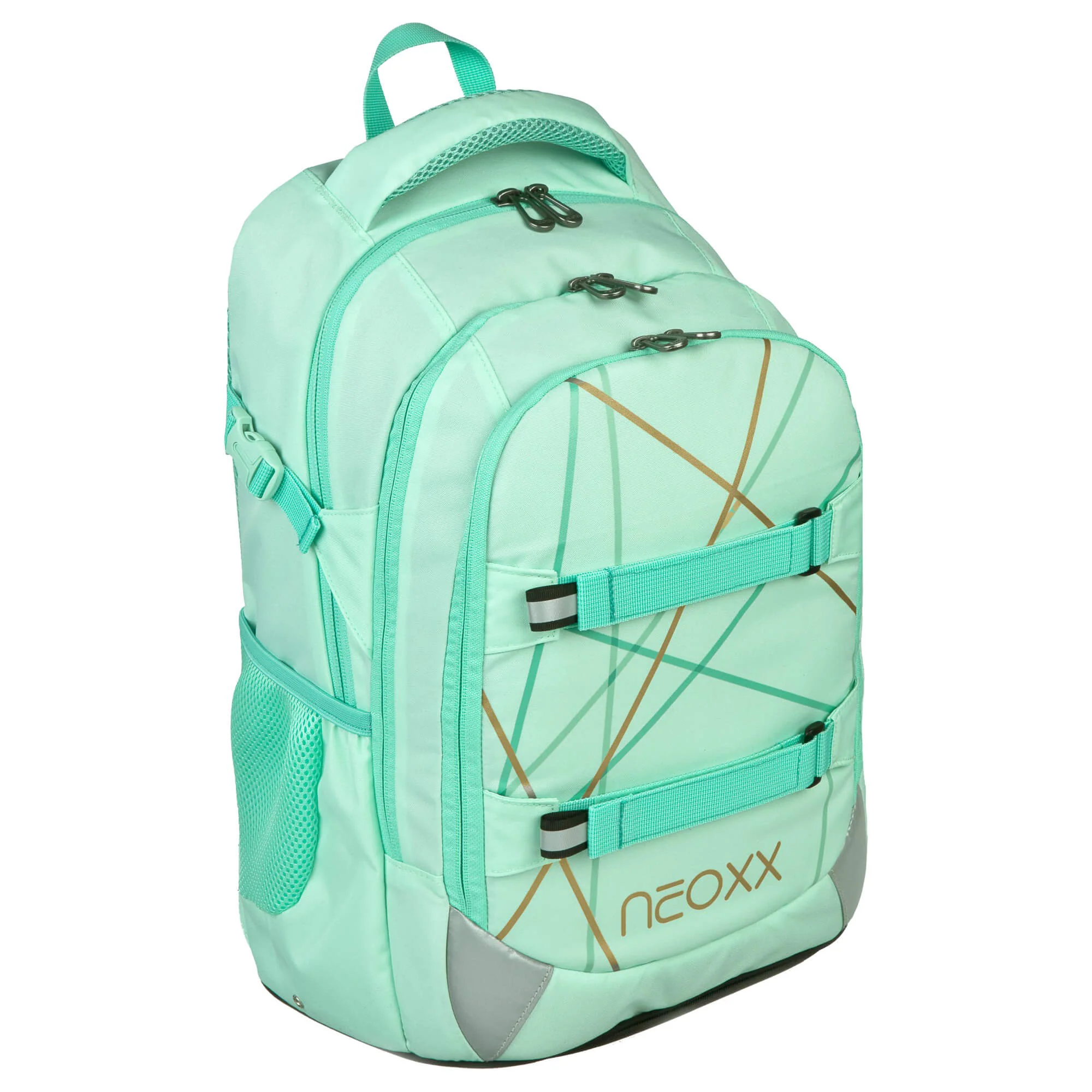 Neoxx ACTIVE PRO - Schulrucksack 45.5 cm (Mint to be) - Image 2