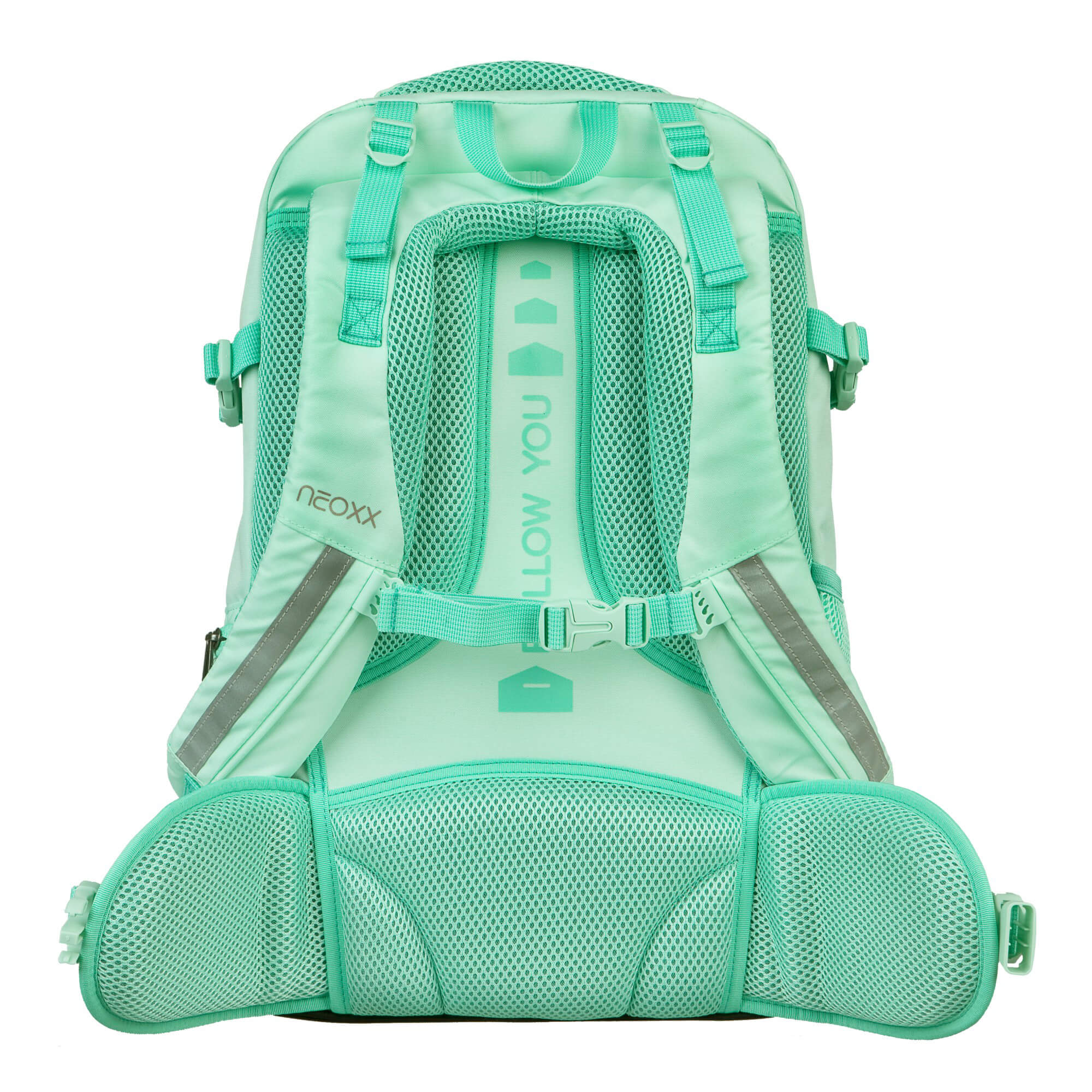 Neoxx ACTIVE PRO - Schulrucksack 45.5 cm (Mint to be) - Image 4