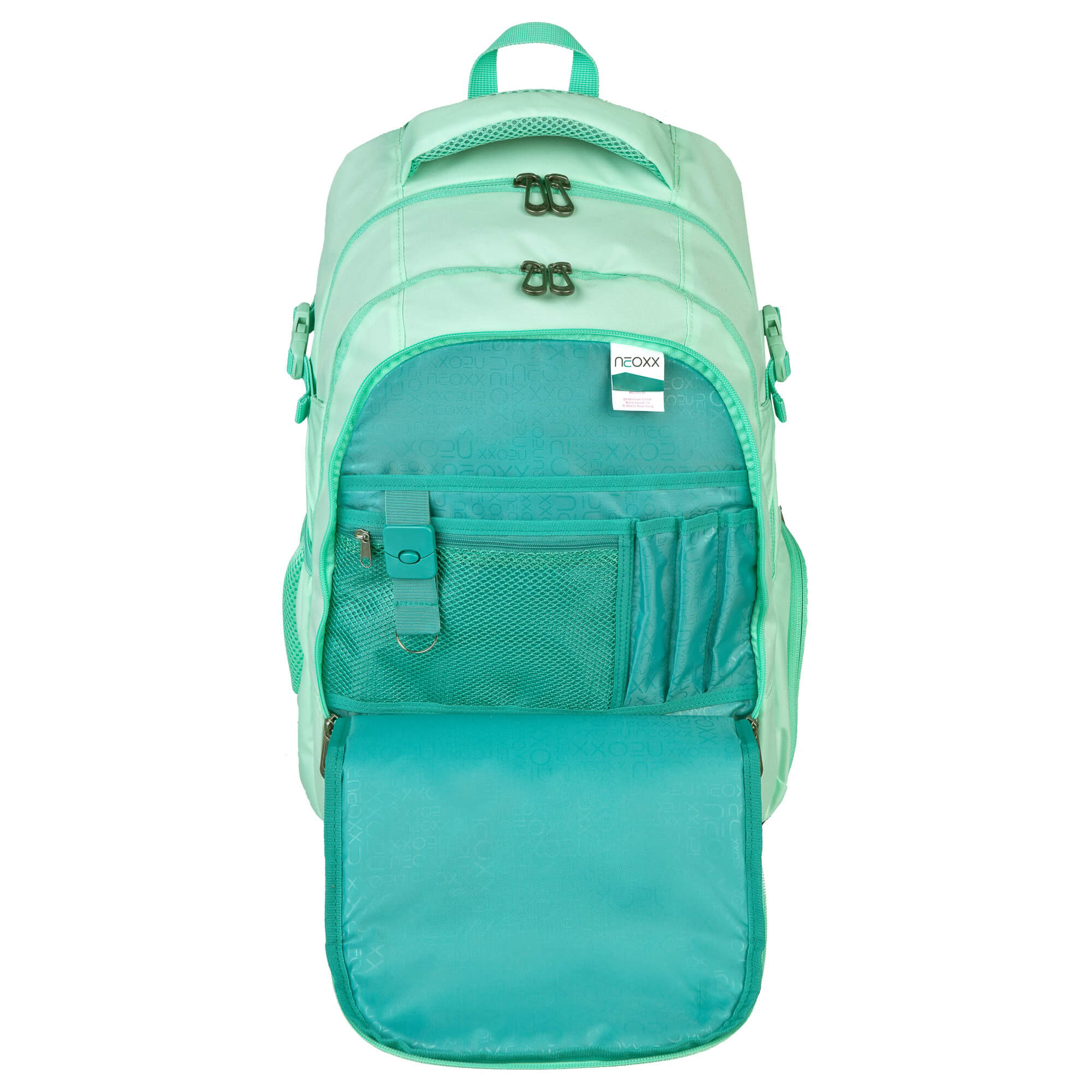 Neoxx ACTIVE PRO - Schulrucksack 45.5 cm (Mint to be) - Image 5