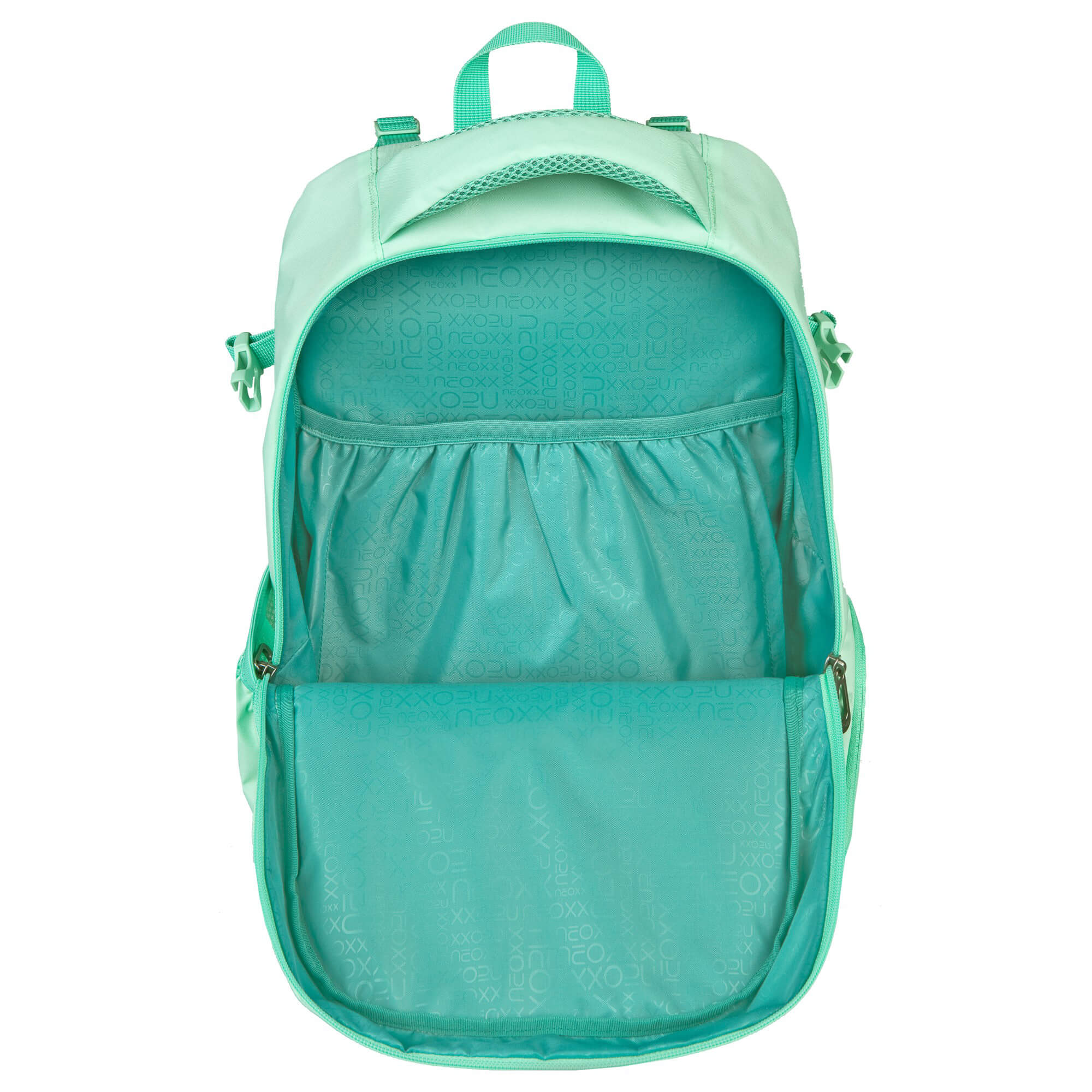 Neoxx ACTIVE PRO - Schulrucksack 45.5 cm (Mint to be) - Image 6