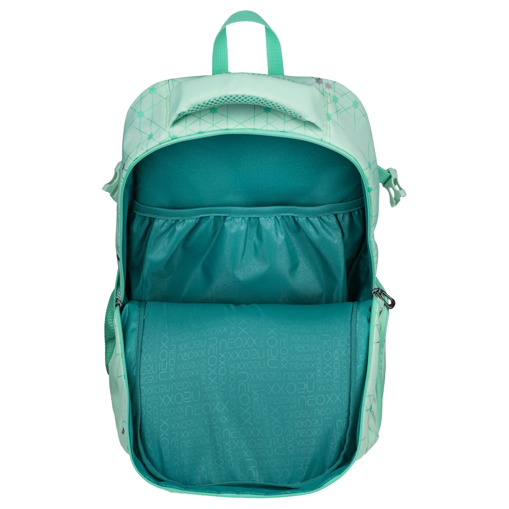 Neoxx ACTIVE PRO - Schulrucksack 45.5 cm (Mintastic) - Image 6
