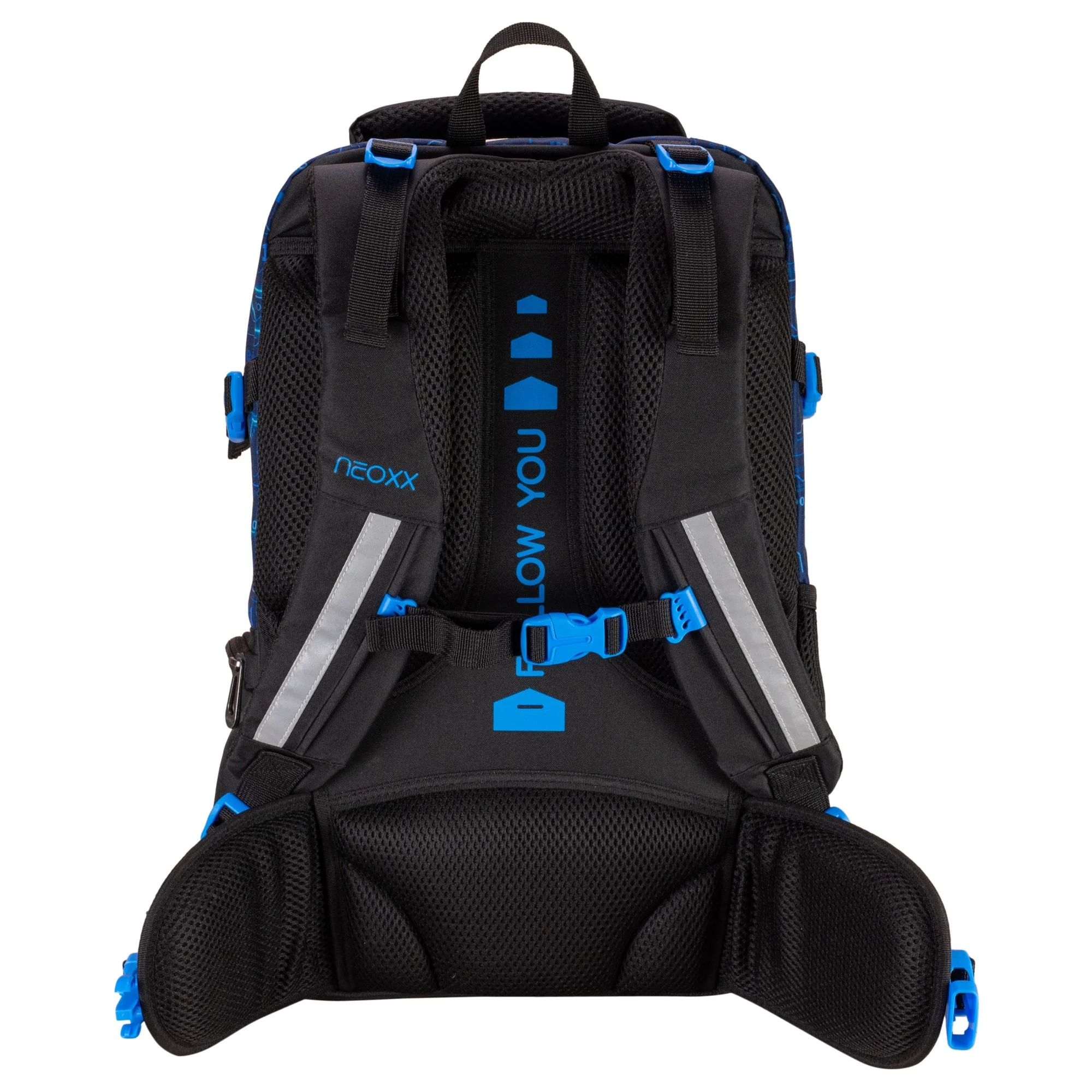 Neoxx ACTIVE PRO - Schulrucksack 45.5 cm (Next Level) - Image 3