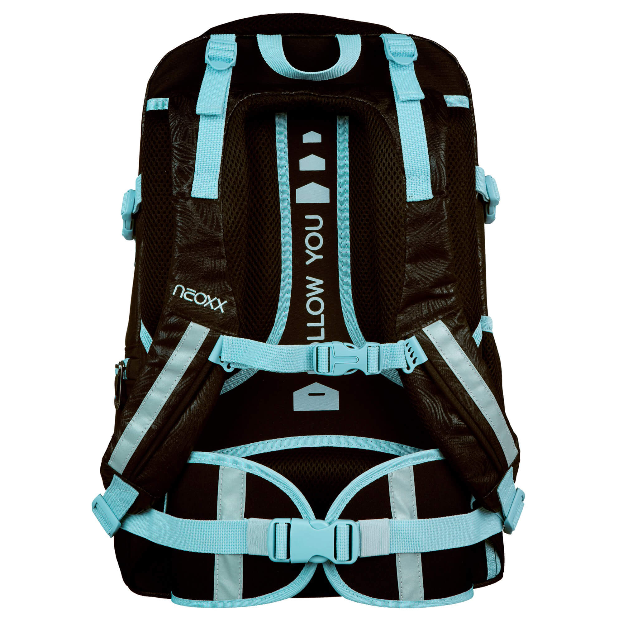 Neoxx ACTIVE PRO - Schulrucksack 45.5 cm (Queen of the nite) - Image 3