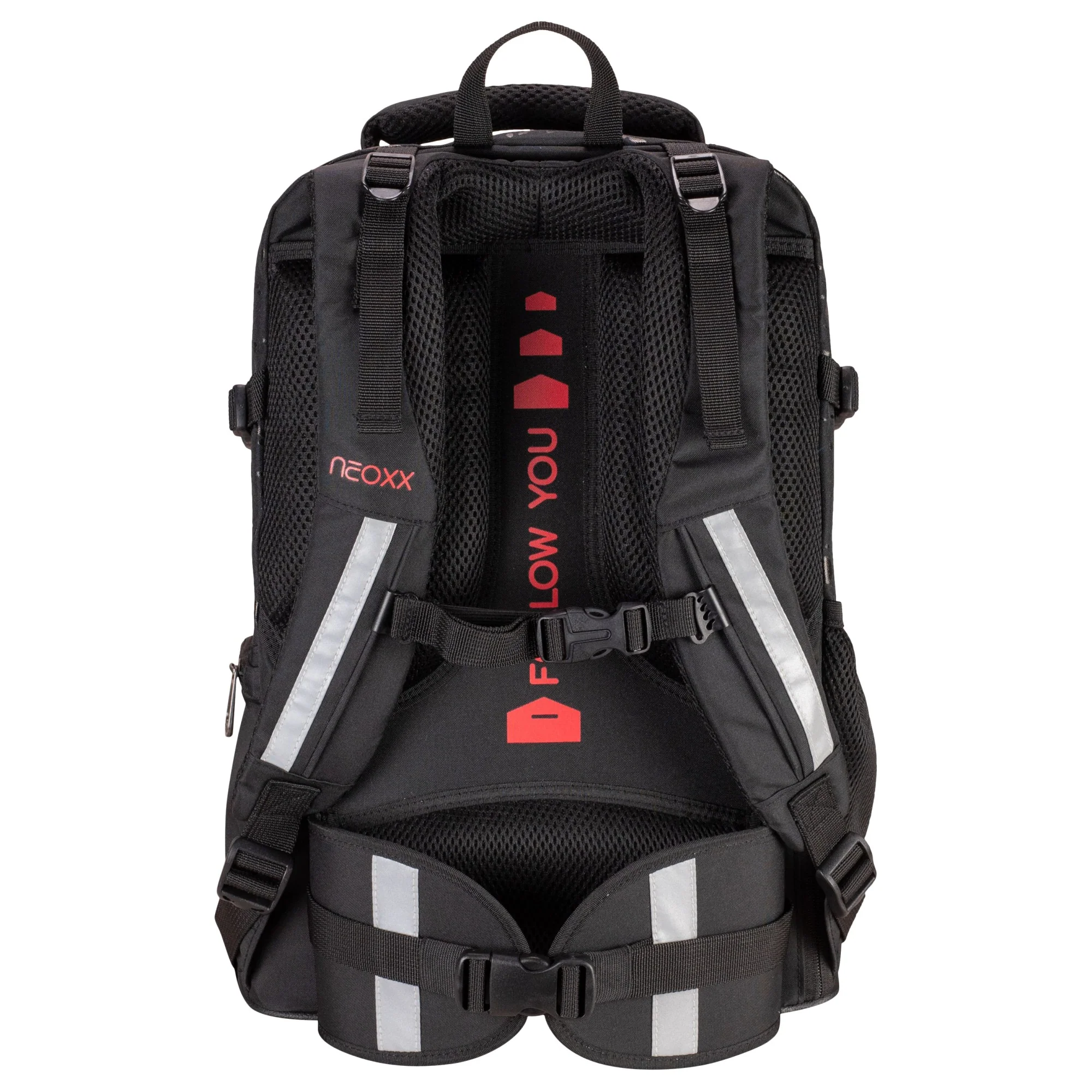 Neoxx ACTIVE PRO - Schulrucksack 45.5 cm (Splash in Black) - Image 2