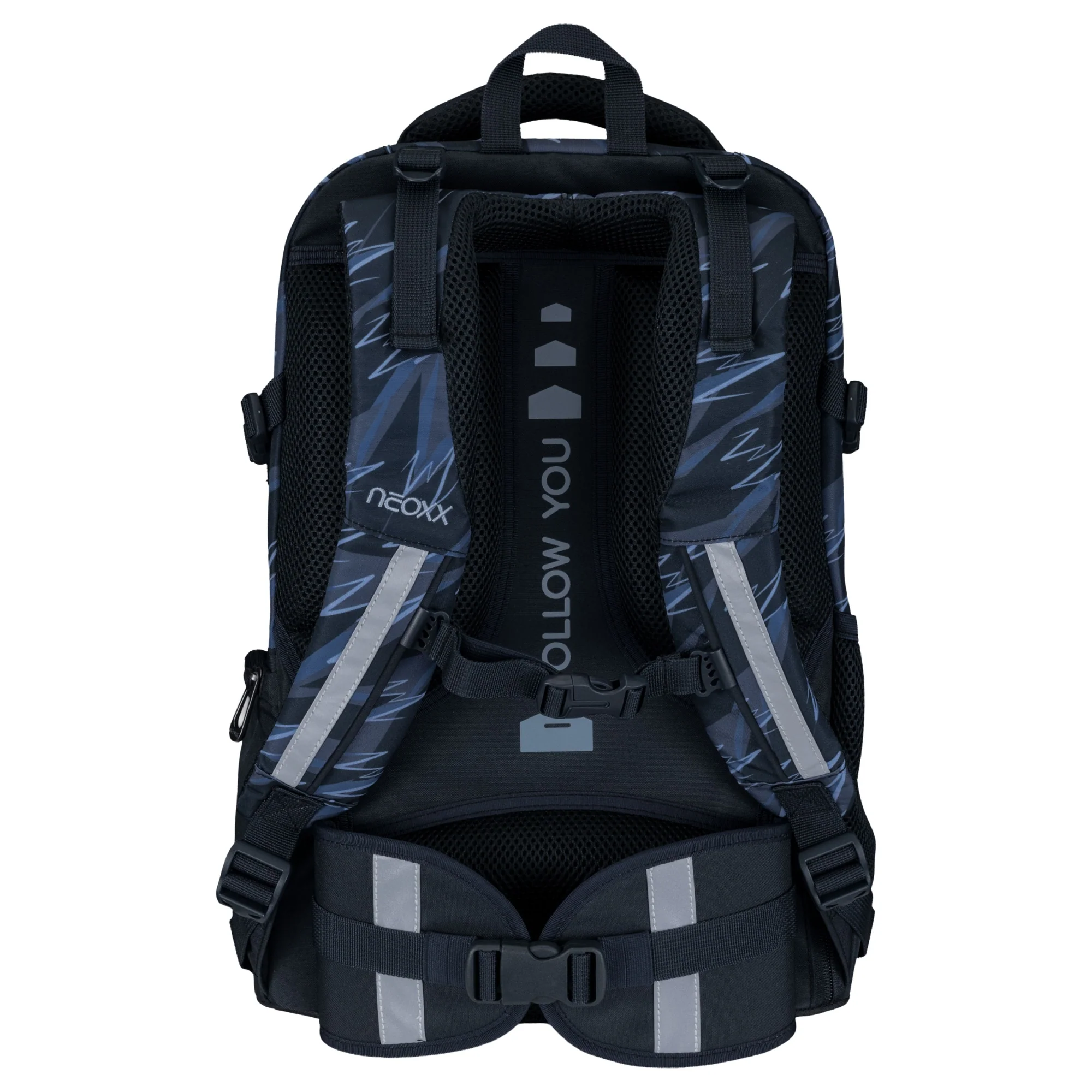 Neoxx ACTIVE PRO - Schulrucksack 45.5 cm (Stormchaser) - Image 3