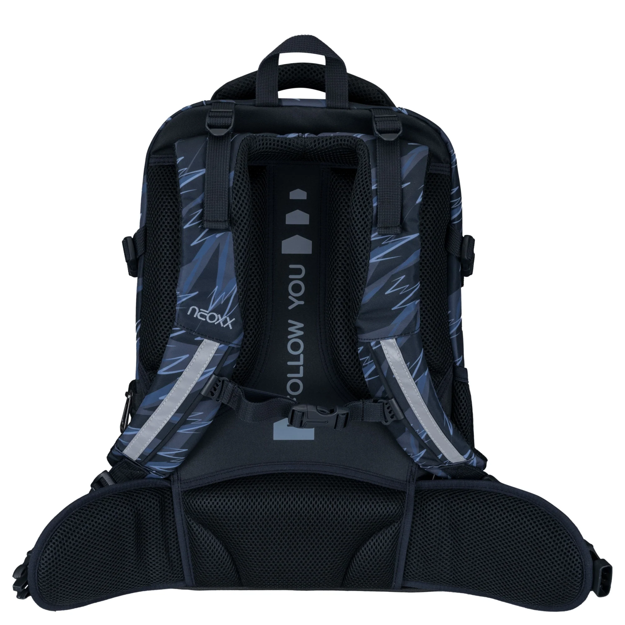 Neoxx ACTIVE PRO - Schulrucksack 45.5 cm (Stormchaser) - Image 4