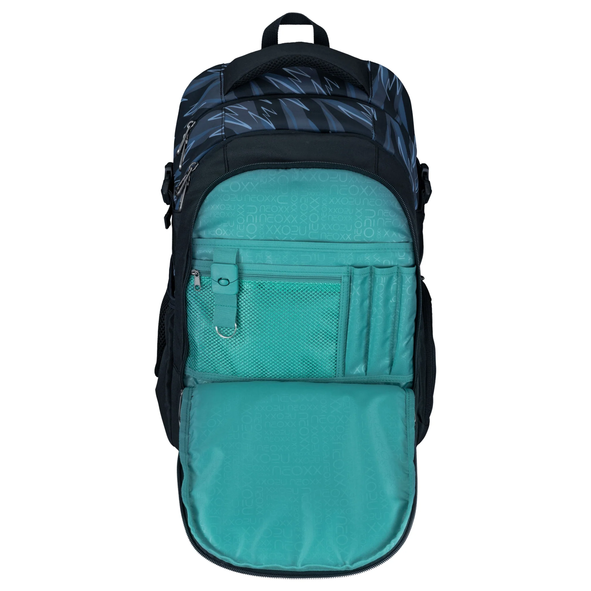 Neoxx ACTIVE PRO - Schulrucksack 45.5 cm (Stormchaser) - Image 5