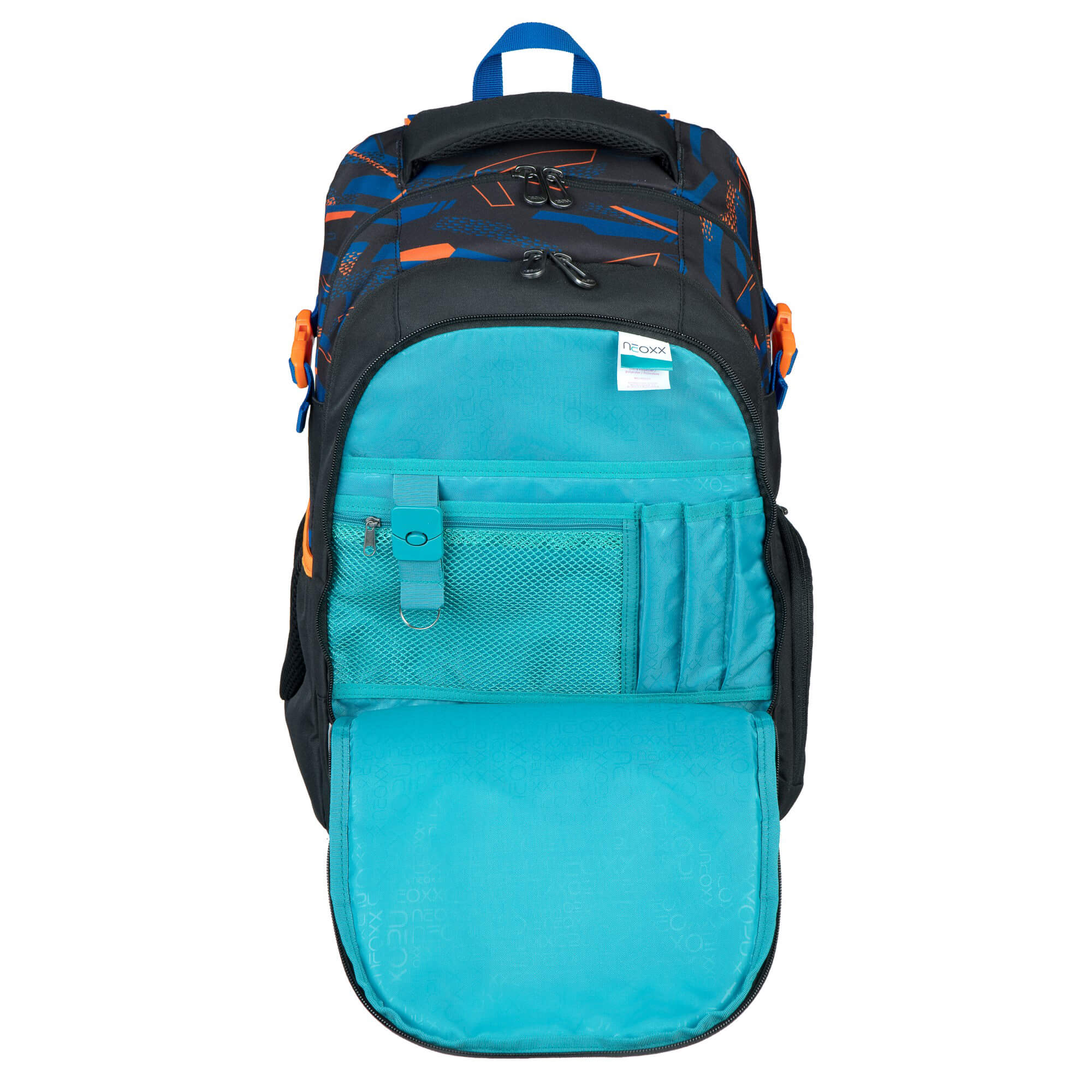 Neoxx ACTIVE PRO - Schulrucksack 45.5 cm (Streetlight Runner) - Image 5