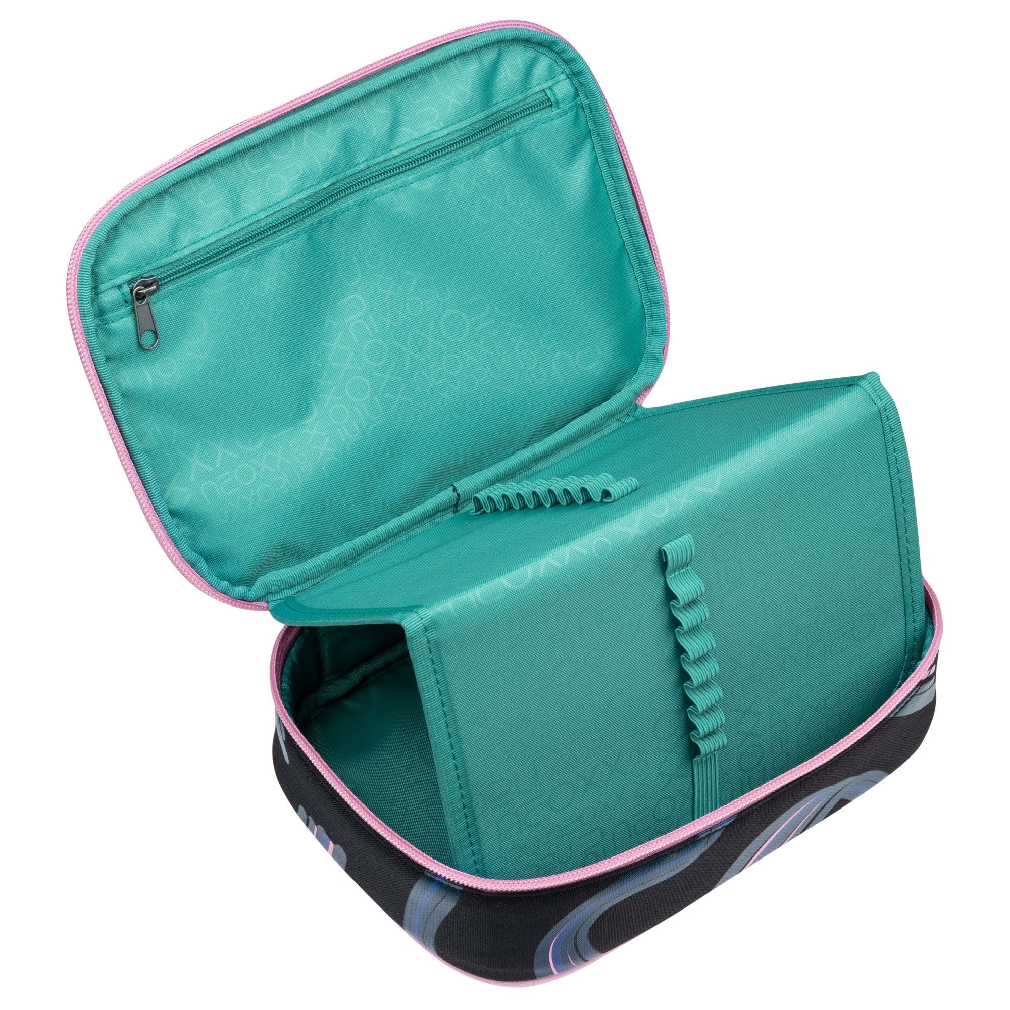 Neoxx DUNK - Schlampermäppchen XXL 23.5 cm (Hello Wave) - Image 2