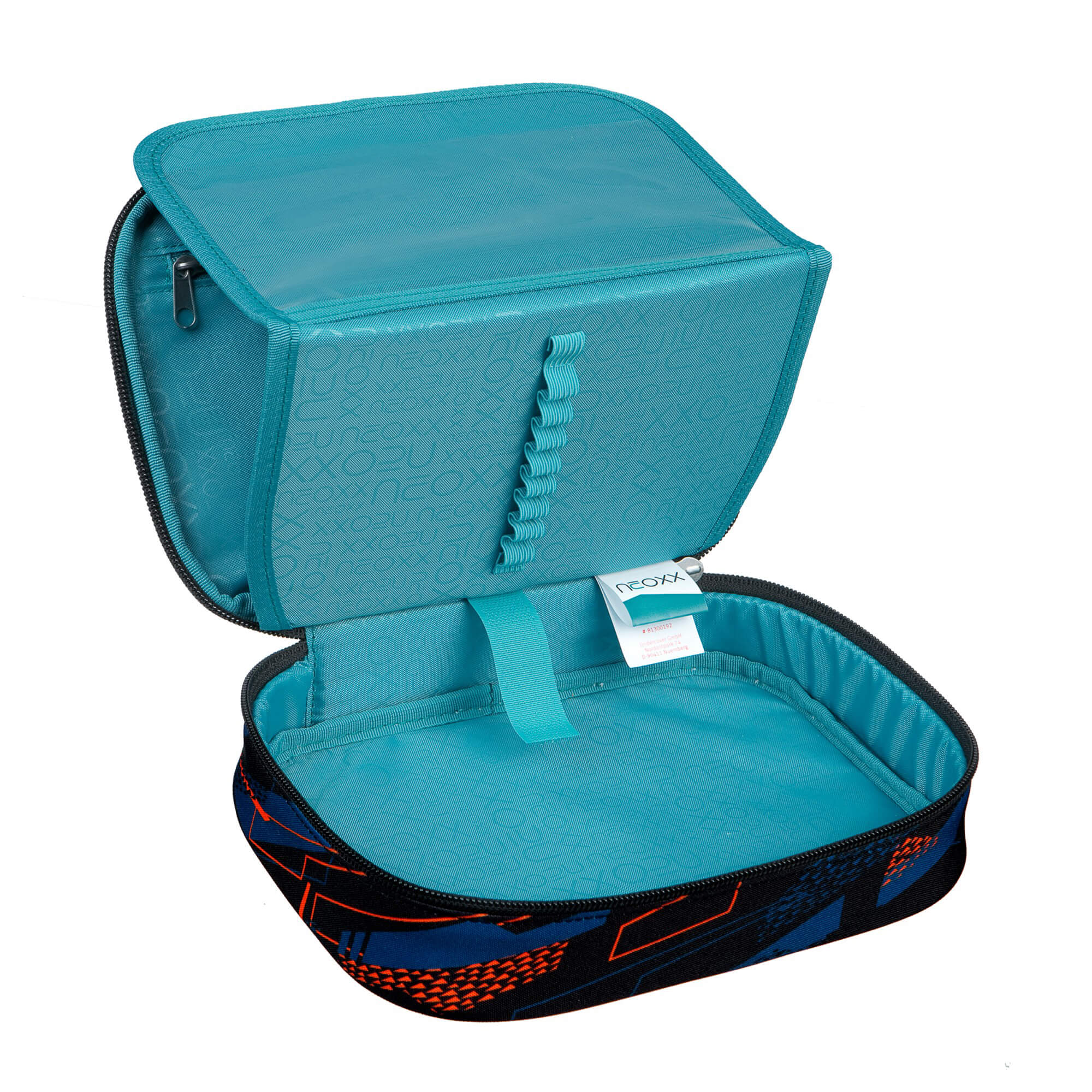 Neoxx DUNK - Schlampermäppchen XXL 23.5 cm (Streetlight Runner) - Image 2