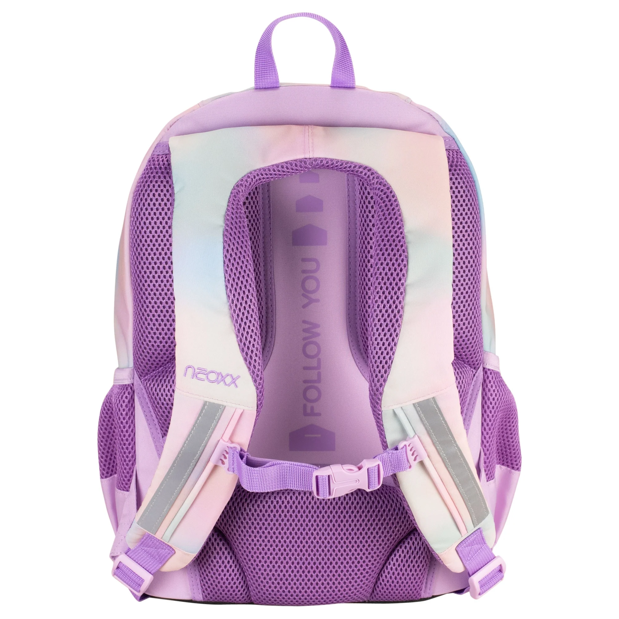 Neoxx FLOW - Schulrucksack 42.5 cm (Candy Party) - Image 3