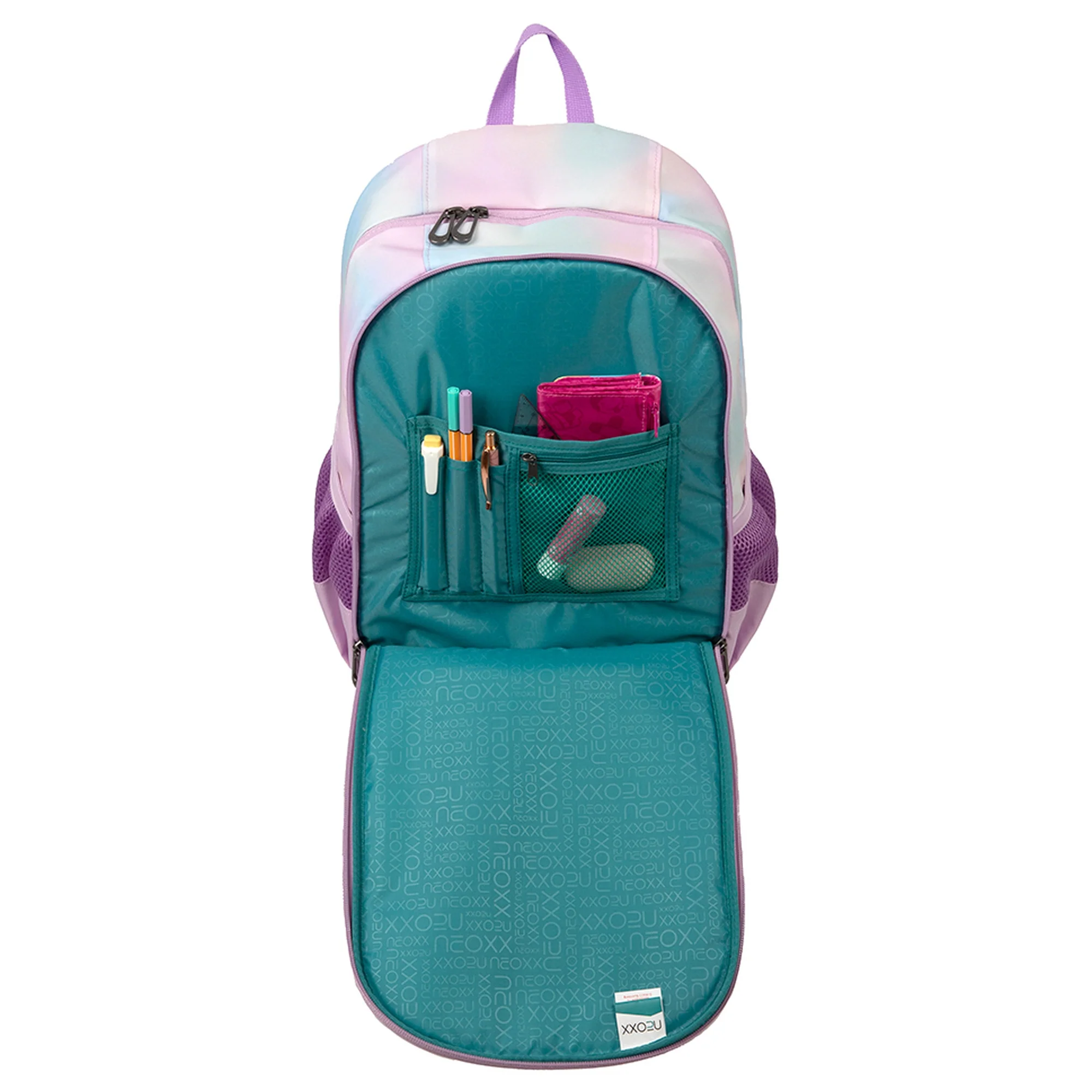 Neoxx FLOW - Schulrucksack 42.5 cm (Candy Party) - Image 5