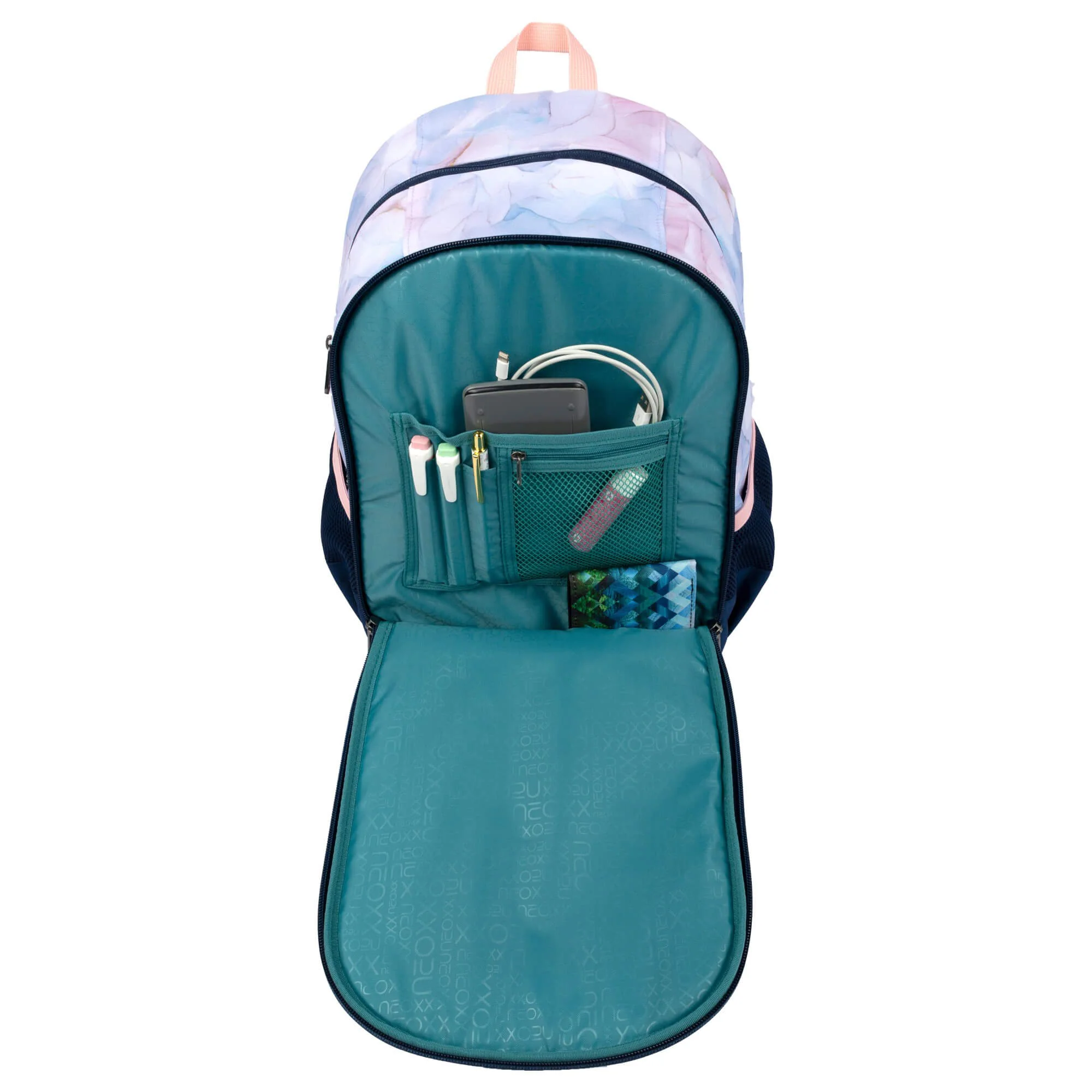 Neoxx FLOW - Schulrucksack 42.5 cm (Dreaming of pastel) - Image 5
