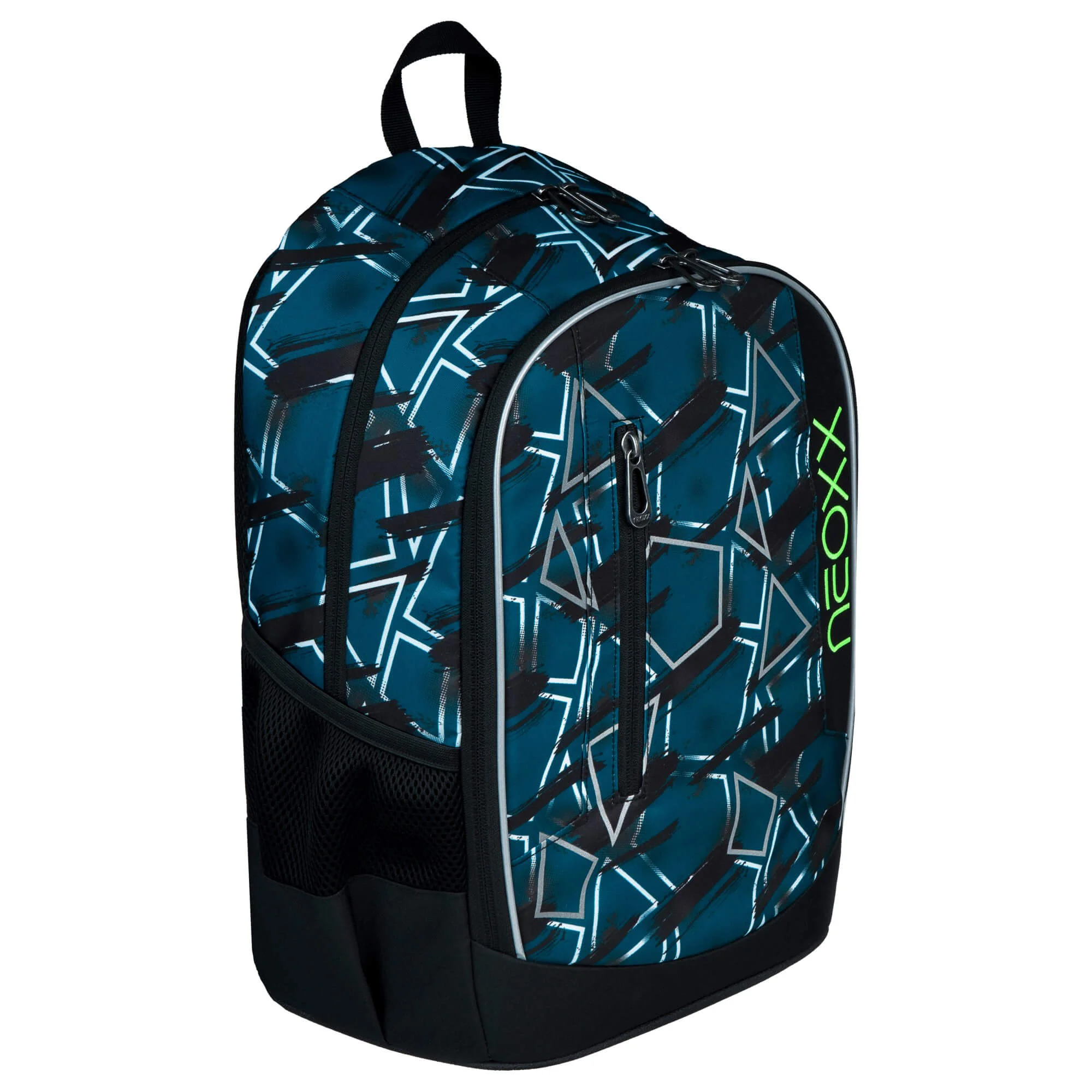 Neoxx FLOW - Schulrucksack 42.5 cm (Flash yourself) - Image 2