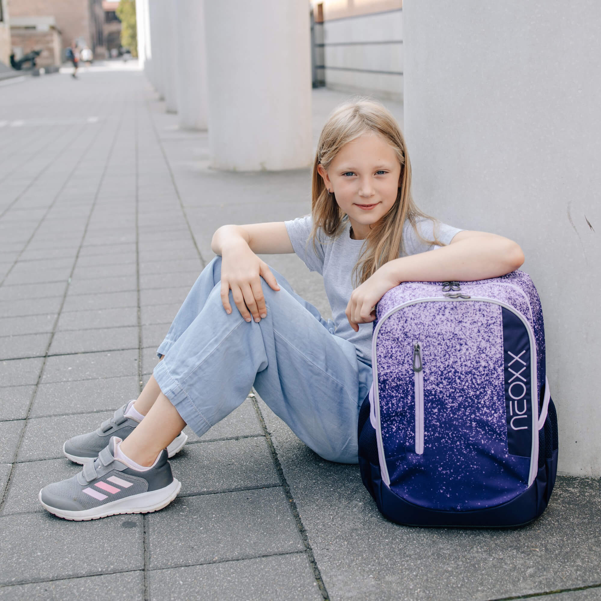Neoxx FLOW - Schulrucksack 42.5 cm (Glitterally perfect) - Image 11
