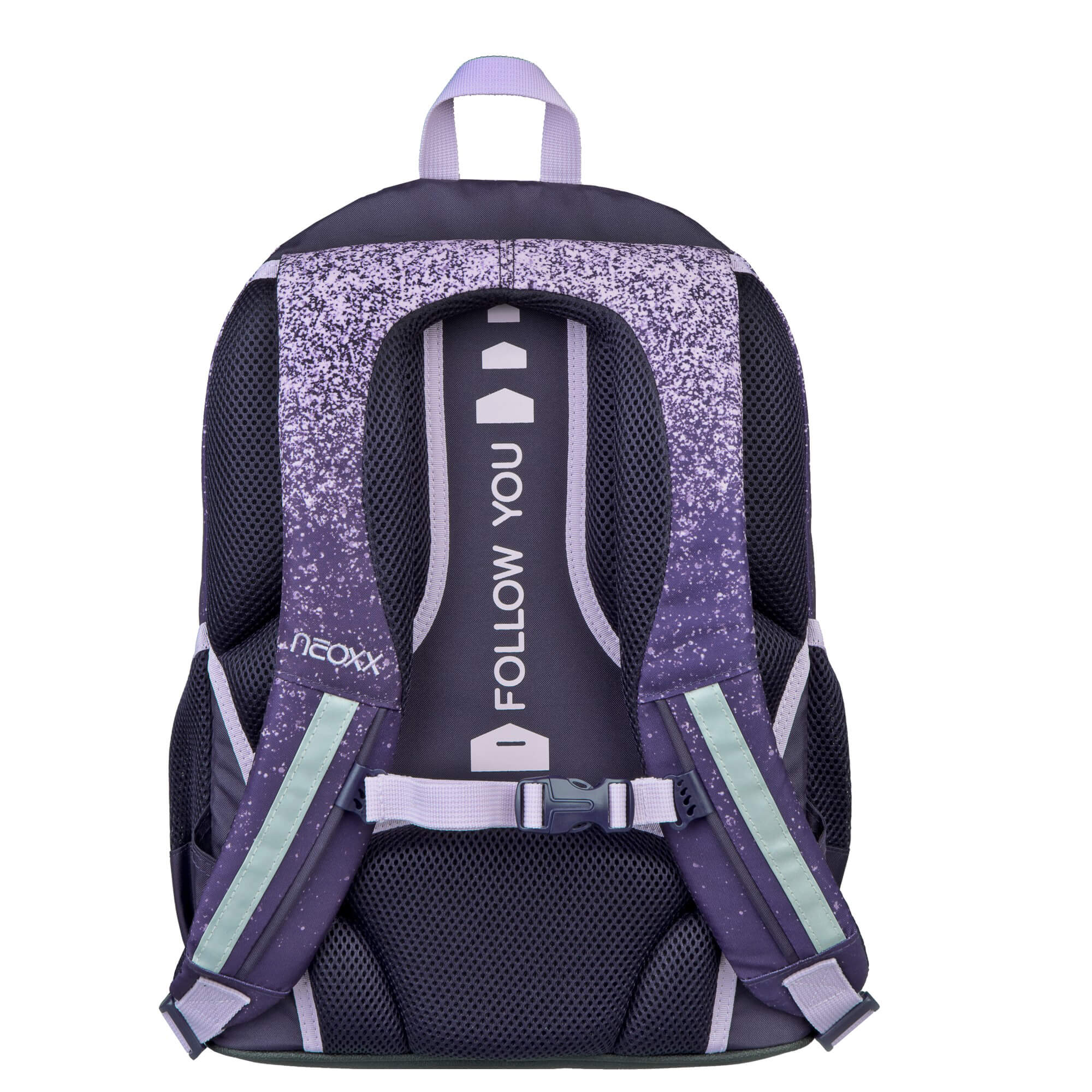 Neoxx FLOW - Schulrucksack 42.5 cm (Glitterally perfect) - Image 3