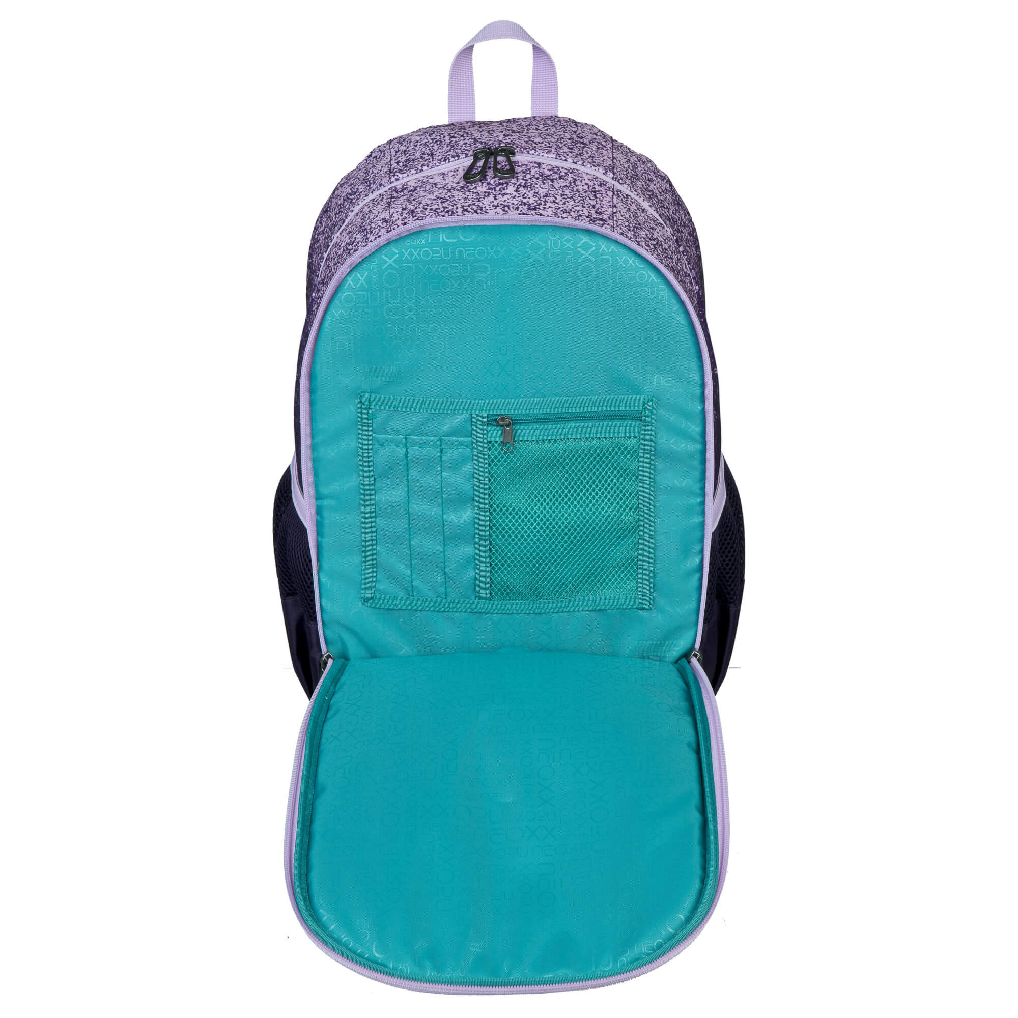 Neoxx FLOW - Schulrucksack 42.5 cm (Glitterally perfect) - Image 4