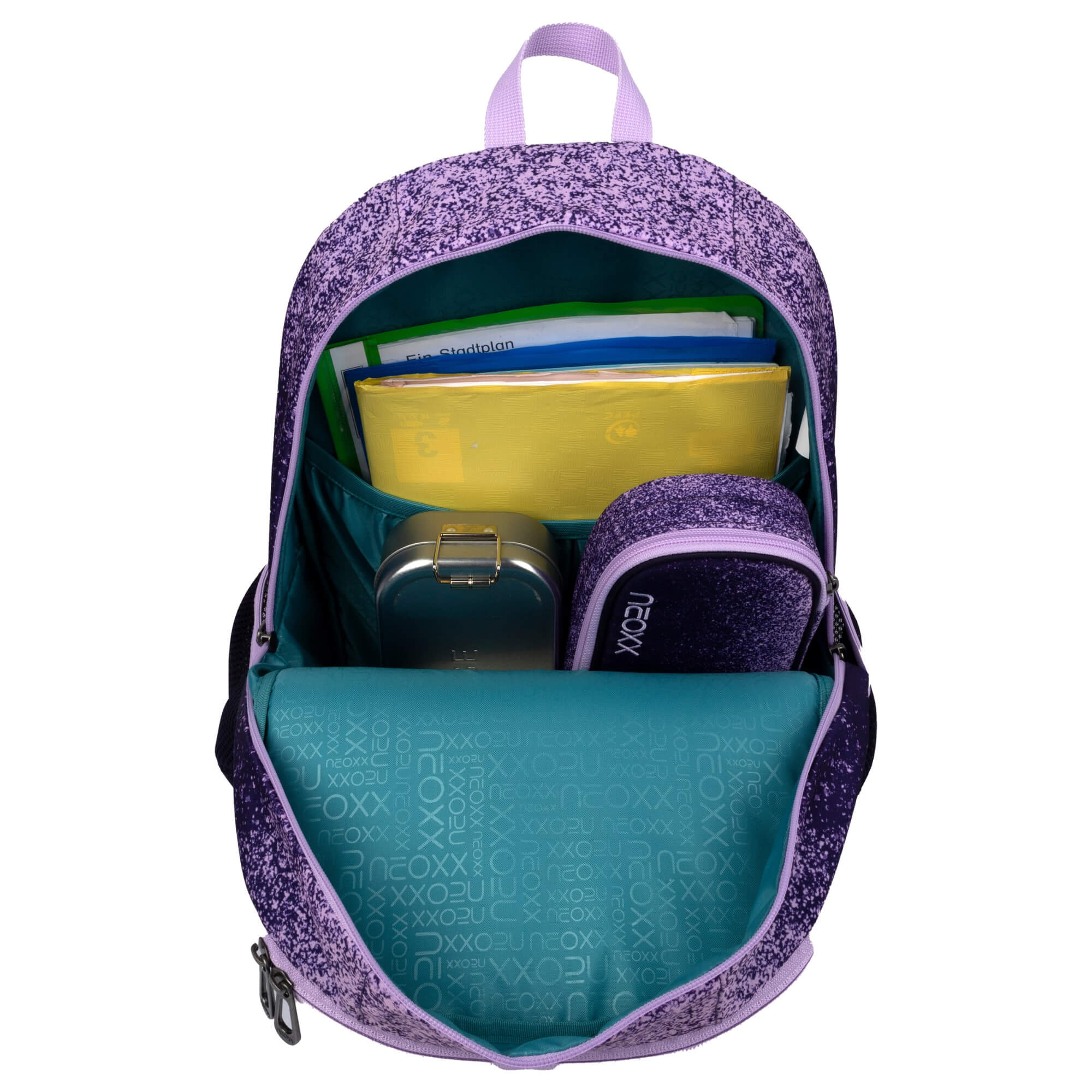 Neoxx FLOW - Schulrucksack 42.5 cm (Glitterally perfect) - Image 9