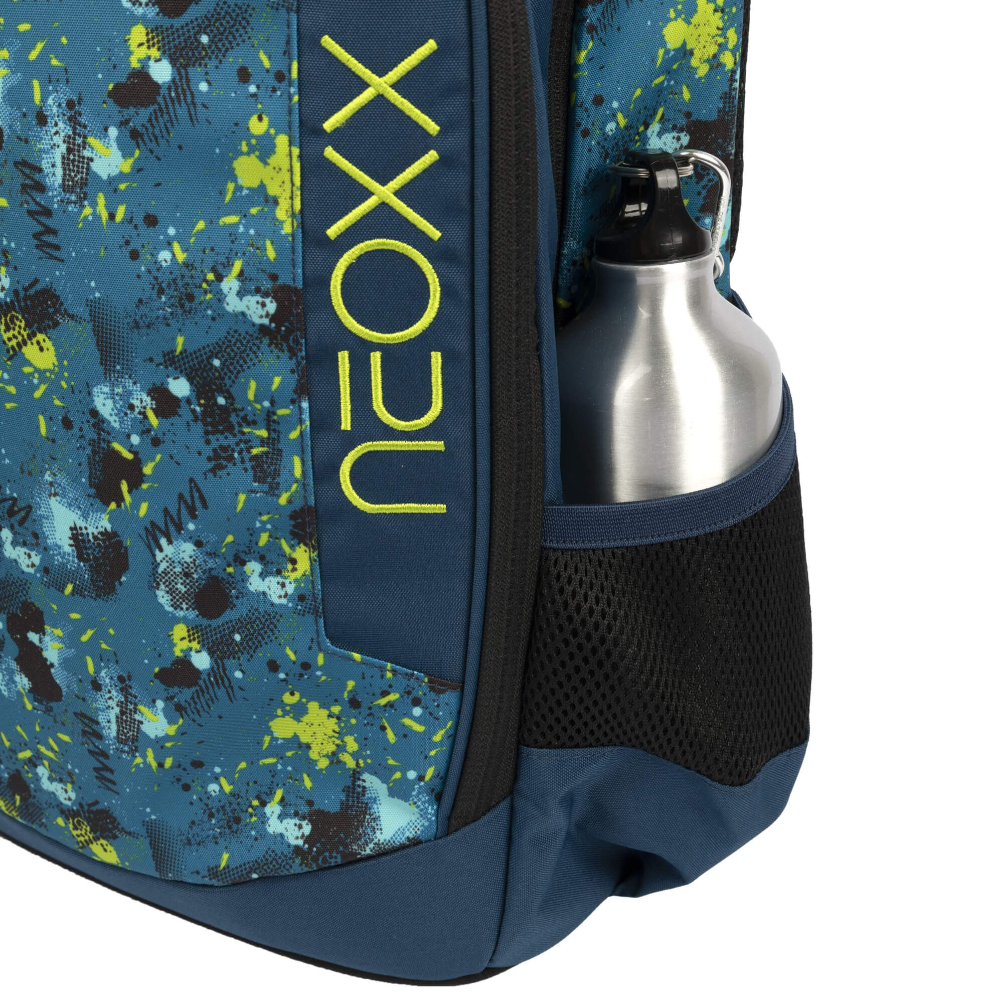 Neoxx FLOW - Schulrucksack 42.5 cm (Petrol extreme) - Image 7